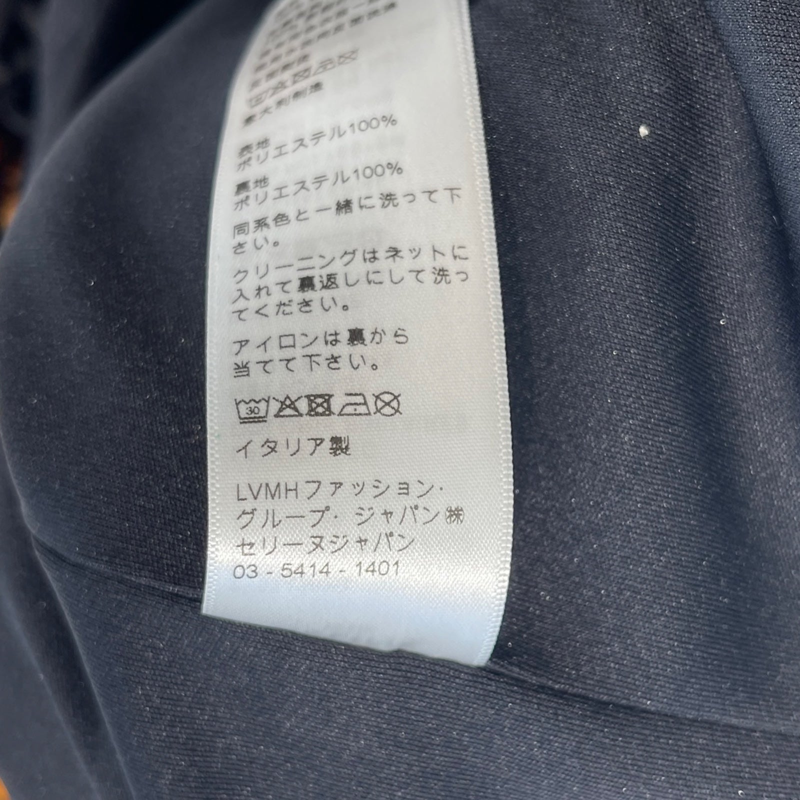 CELINE 2022SS Tiger Zip Up Track Jacket 2Y654382Q Size M セリーヌ タイガージップアップトラックジャケット サイズM