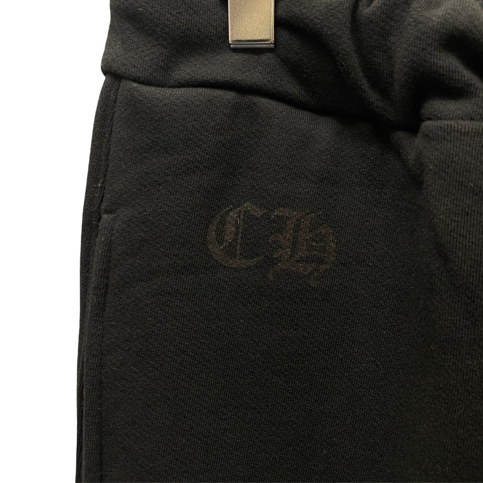 CHROME HEARTS 1998 Glitter HorseShoe Sweat Pants Size S