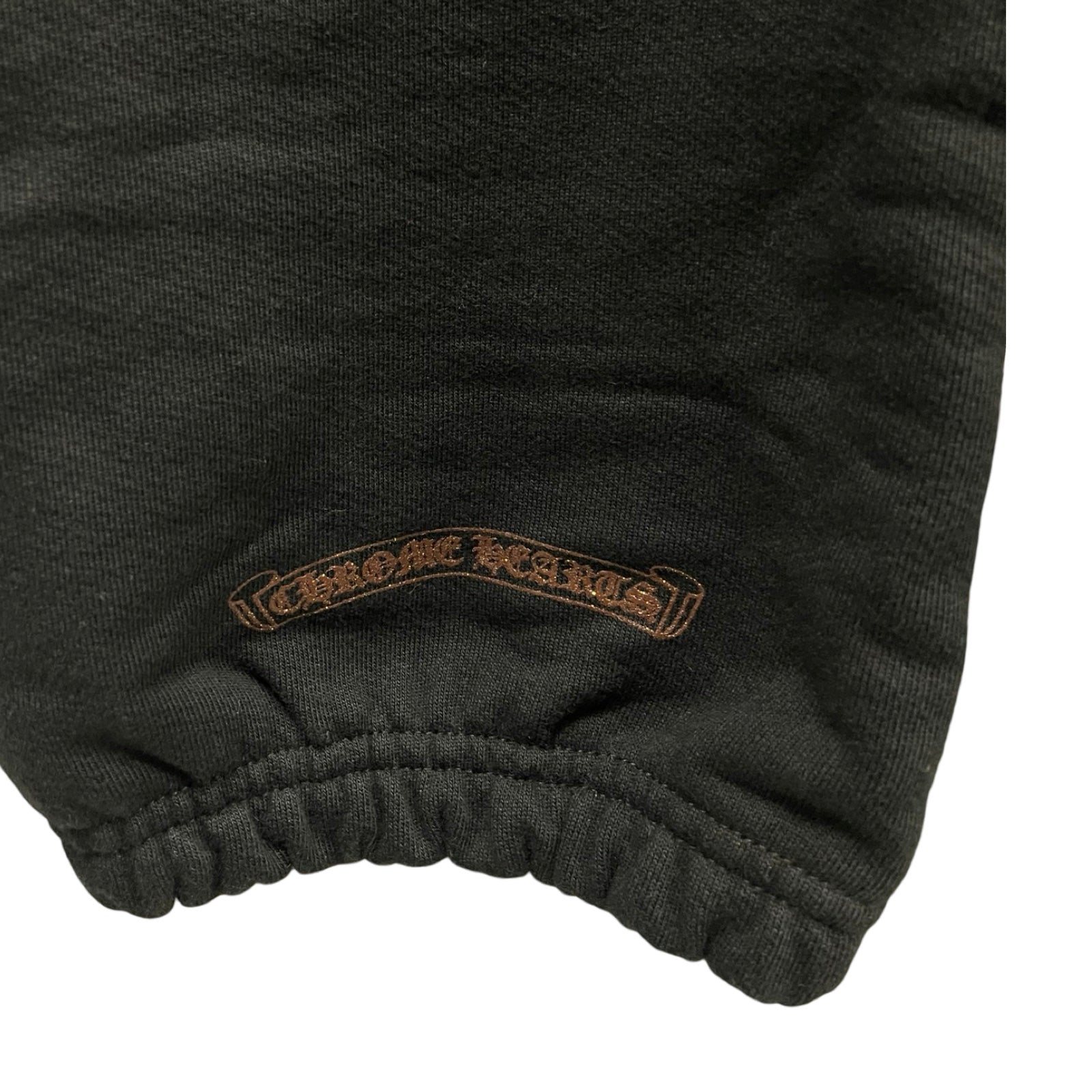 CHROME HEARTS 1998 Glitter HorseShoe Sweat Pants Size S