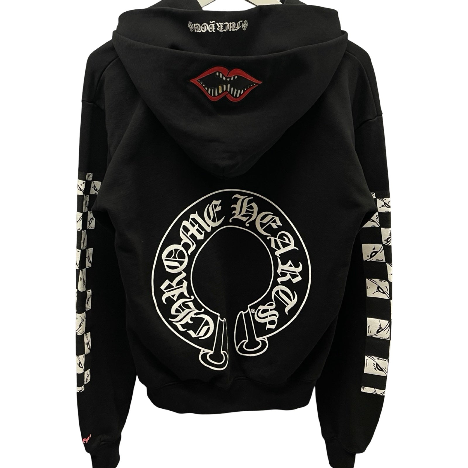 CHROME HEARTS × MATTY BOY PPO FXXK U Pullover Hoodie Size XS