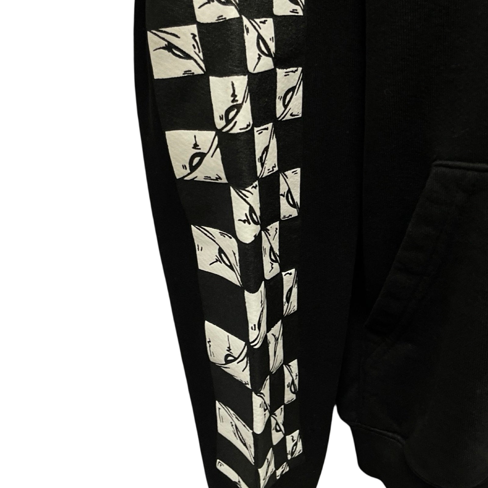 CHROME HEARTS × MATTY BOY PPO FXXK U Pullover Hoodie Size XS