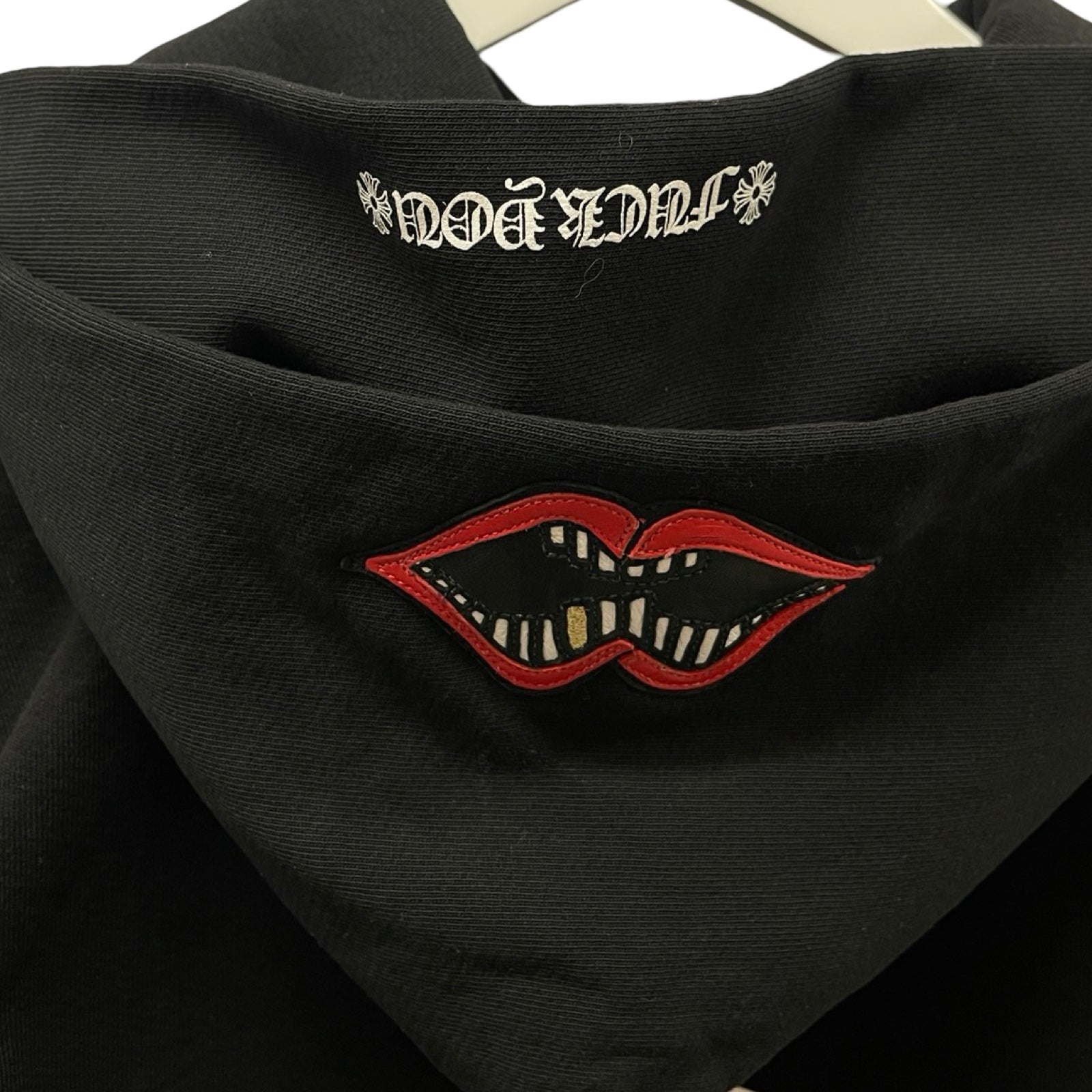 CHROME HEARTS × MATTY BOY PPO FXXK U Pullover Hoodie Size XS