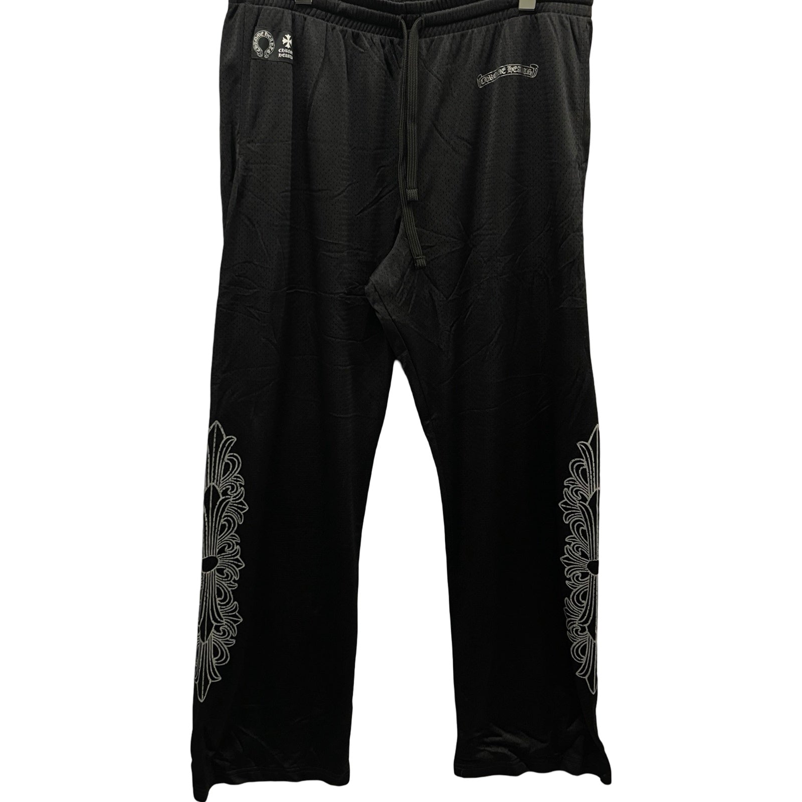 CHROME HEARTS Mesh Varsity Track Pants Size XXL