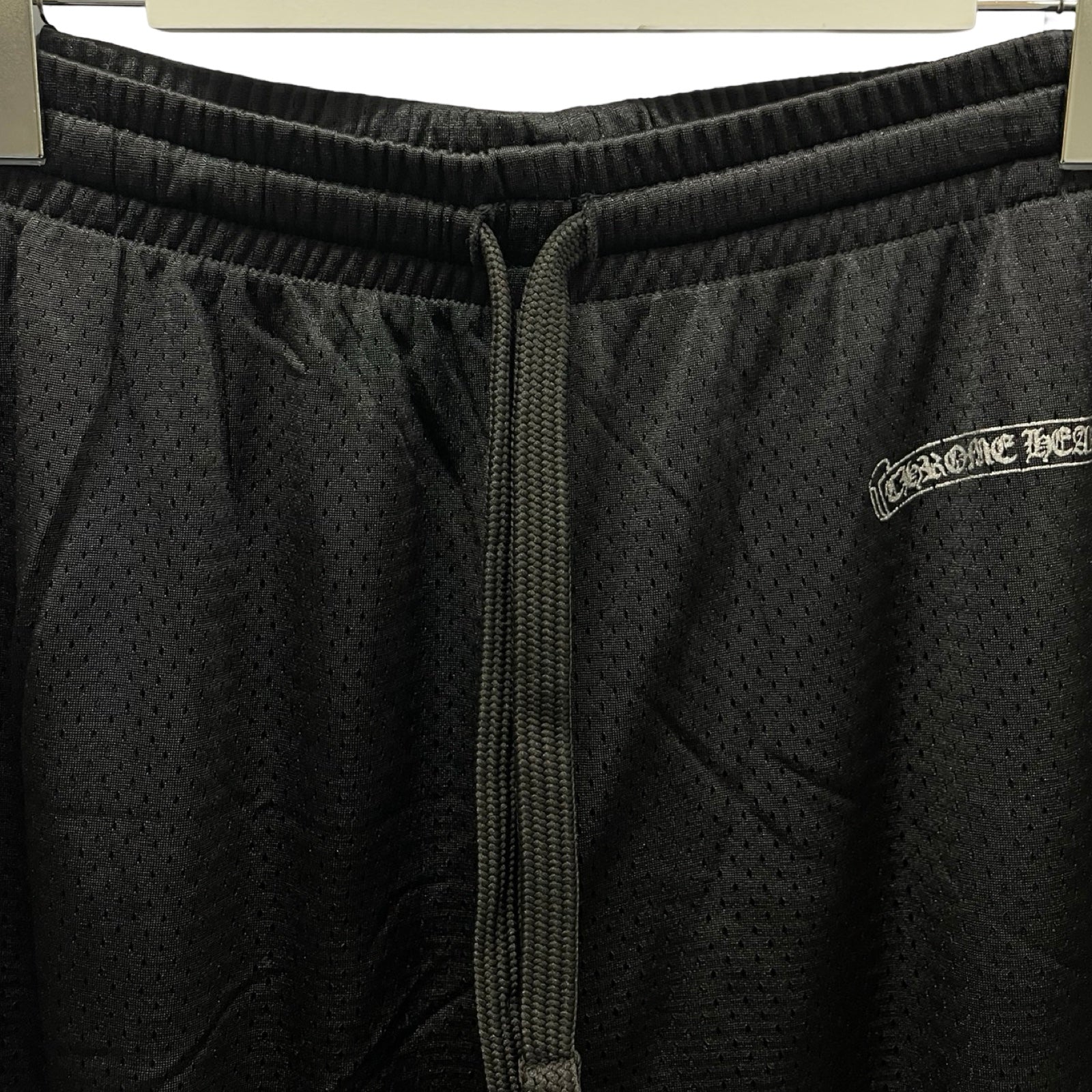 CHROME HEARTS Mesh Varsity Track Pants Size XXL