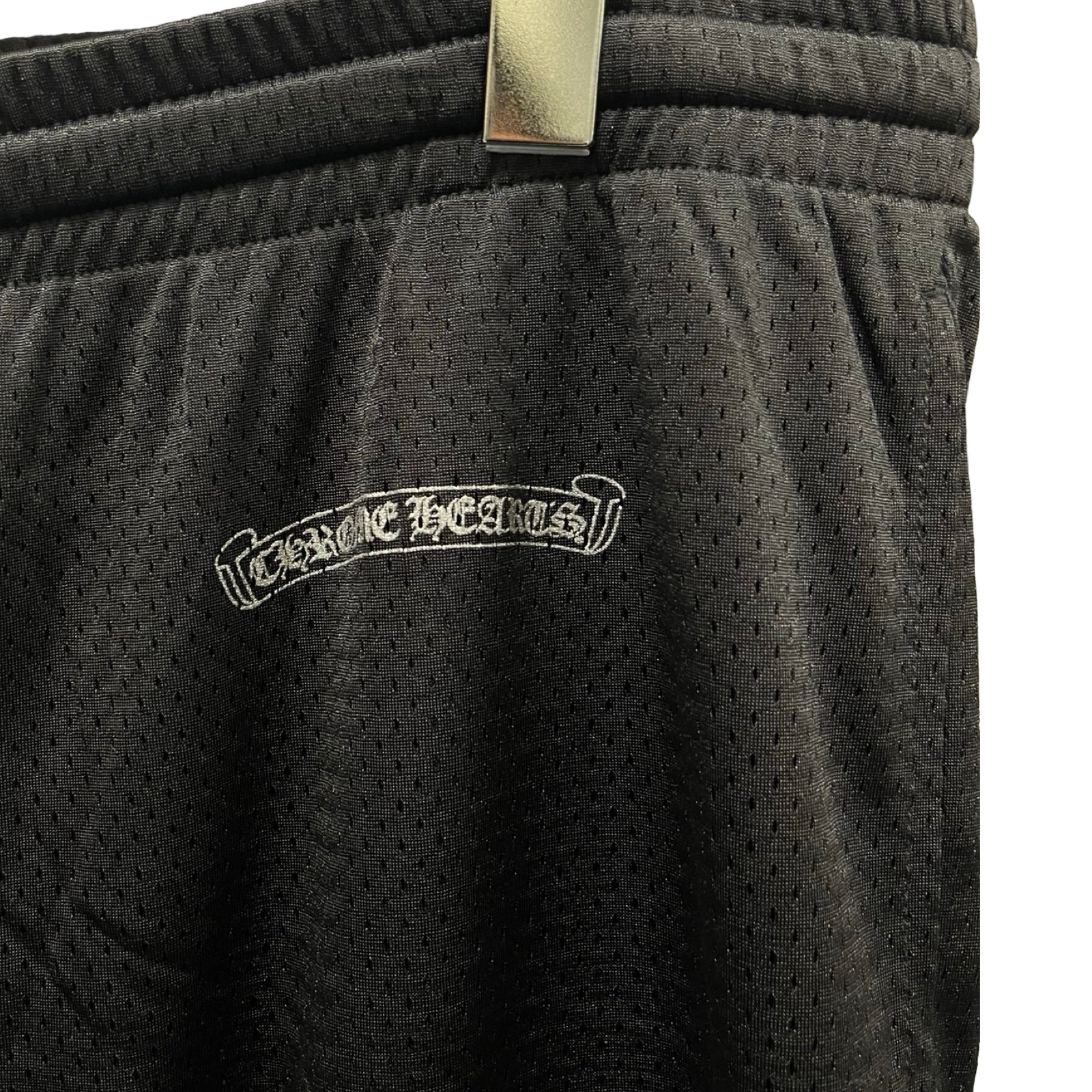 CHROME HEARTS Mesh Varsity Track Pants Size XXL
