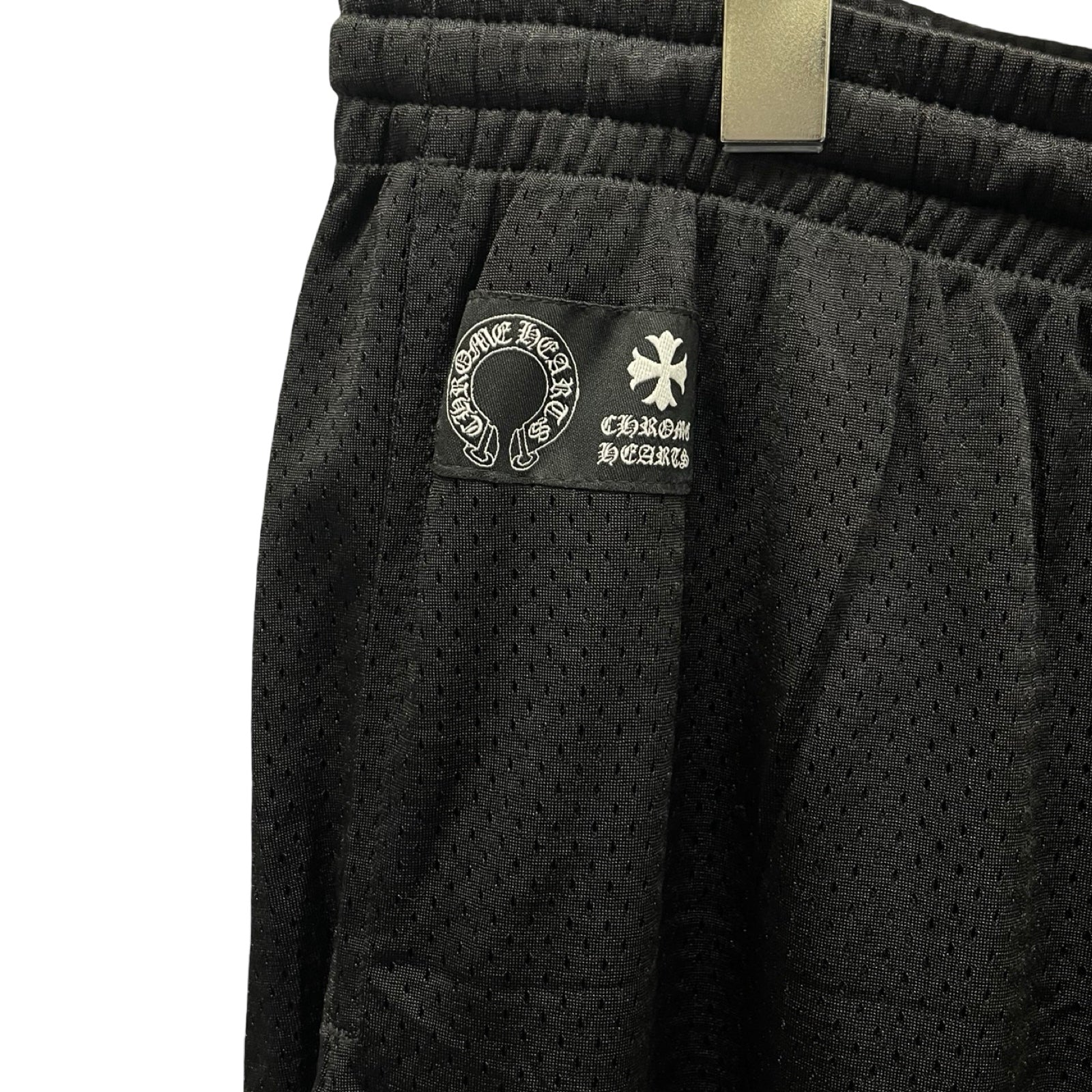 CHROME HEARTS Mesh Varsity Track Pants Size XXL