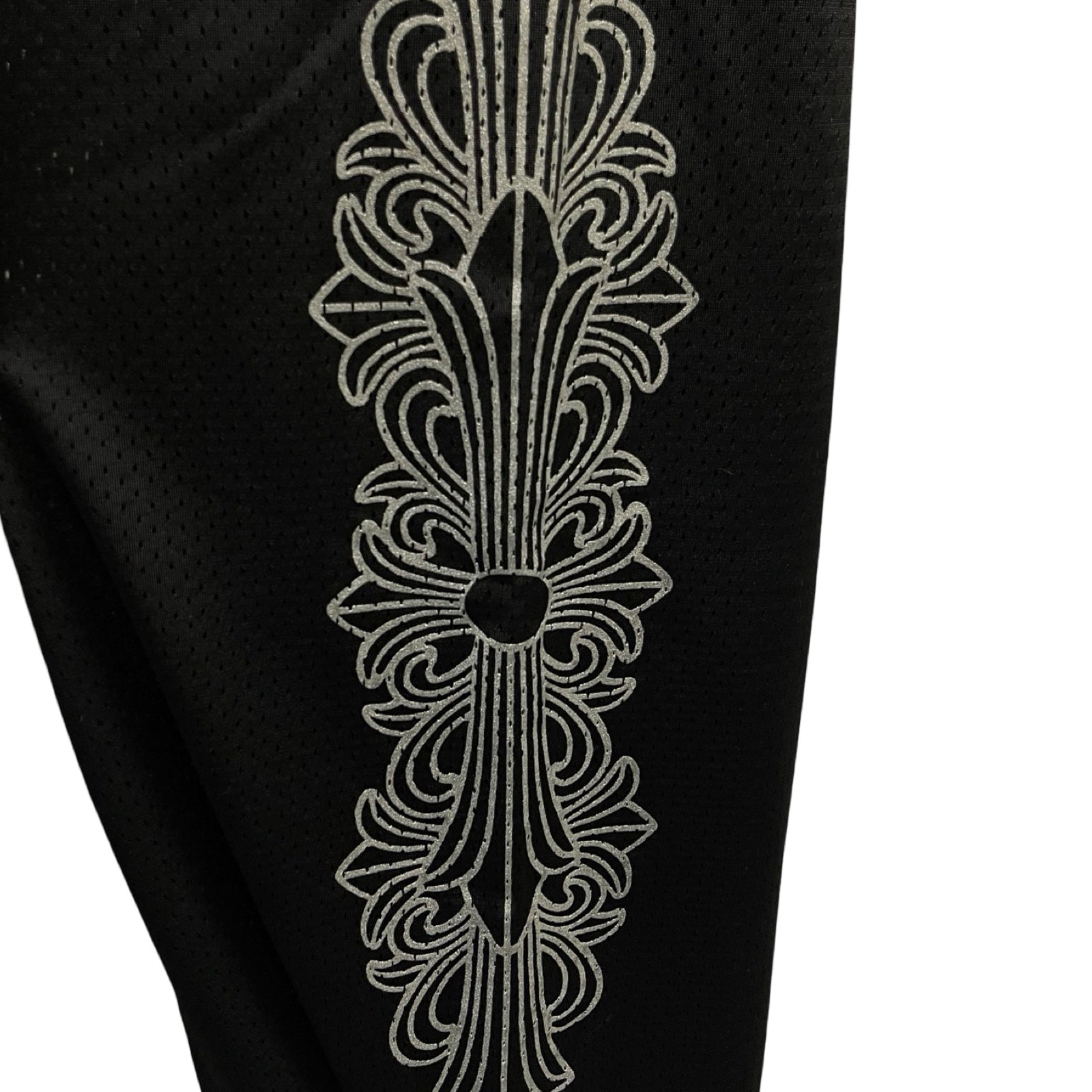 CHROME HEARTS Mesh Varsity Track Pants Size XXL