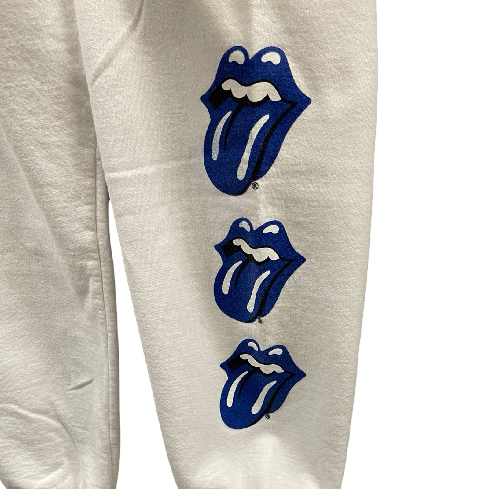 CHROME HEARTS × The Rolling Stones Lip & Tongue Sweat Long Pants Size M