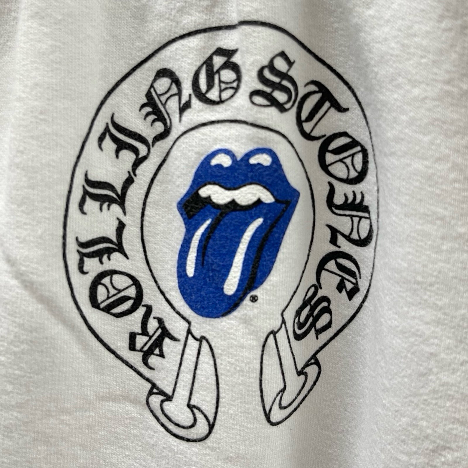 CHROME HEARTS × The Rolling Stones Lip & Tongue Sweat Long Pants Size M