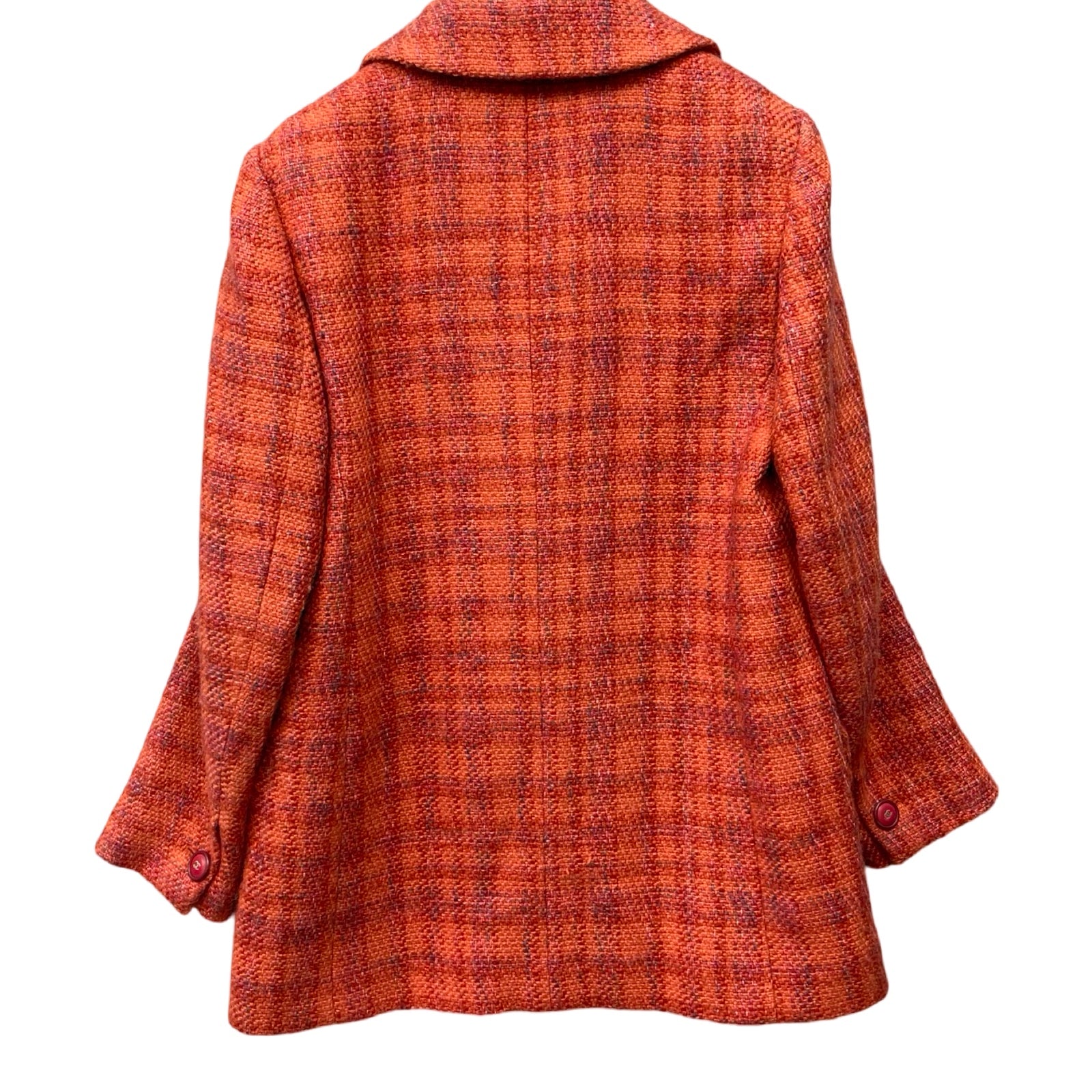 CHANEL Vintage Wool Tweed Jacket P57155V43227 Size 42