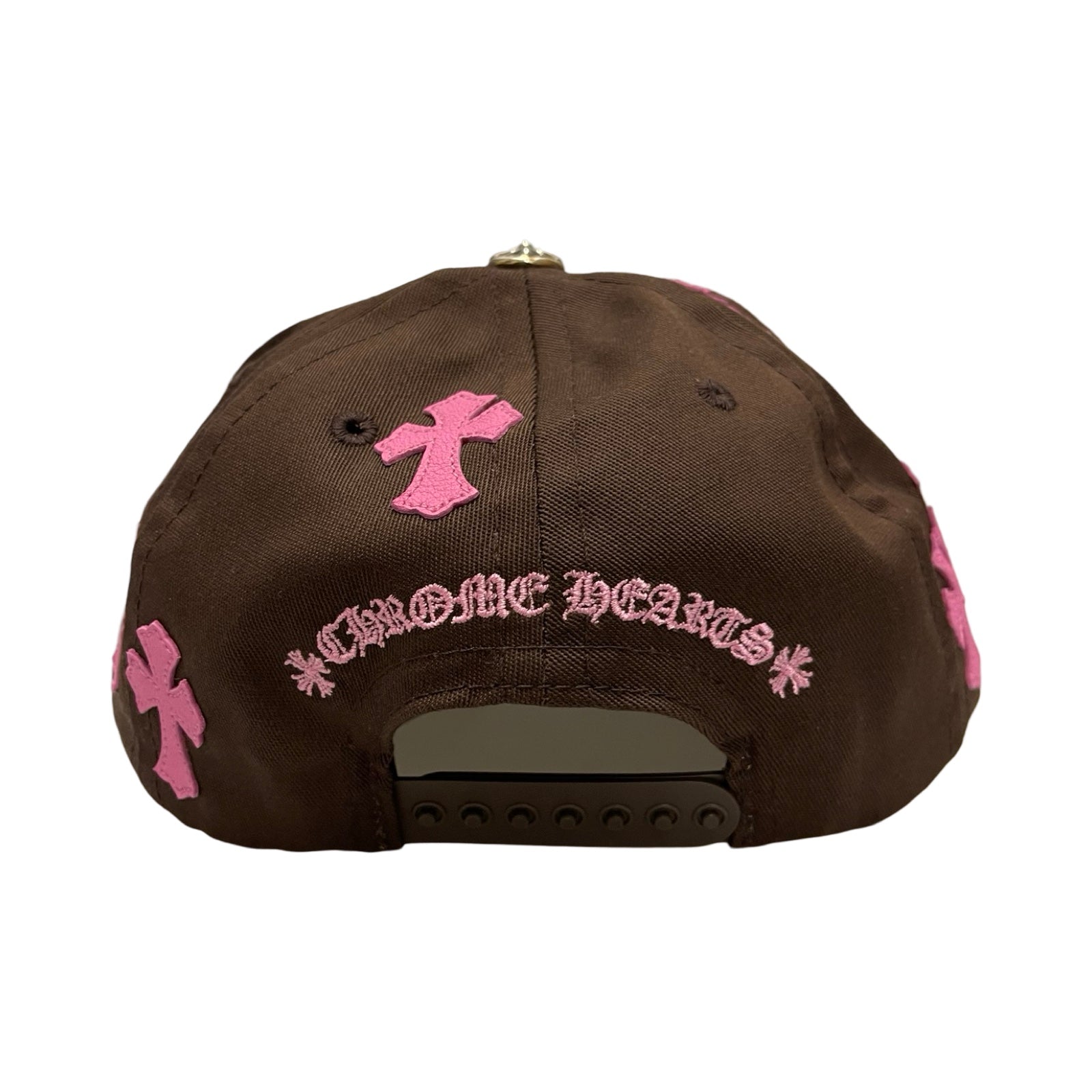 CHROME HEARTS Cemetery Cross Patch Trucker Cap Size ONE SIZE（53-60）