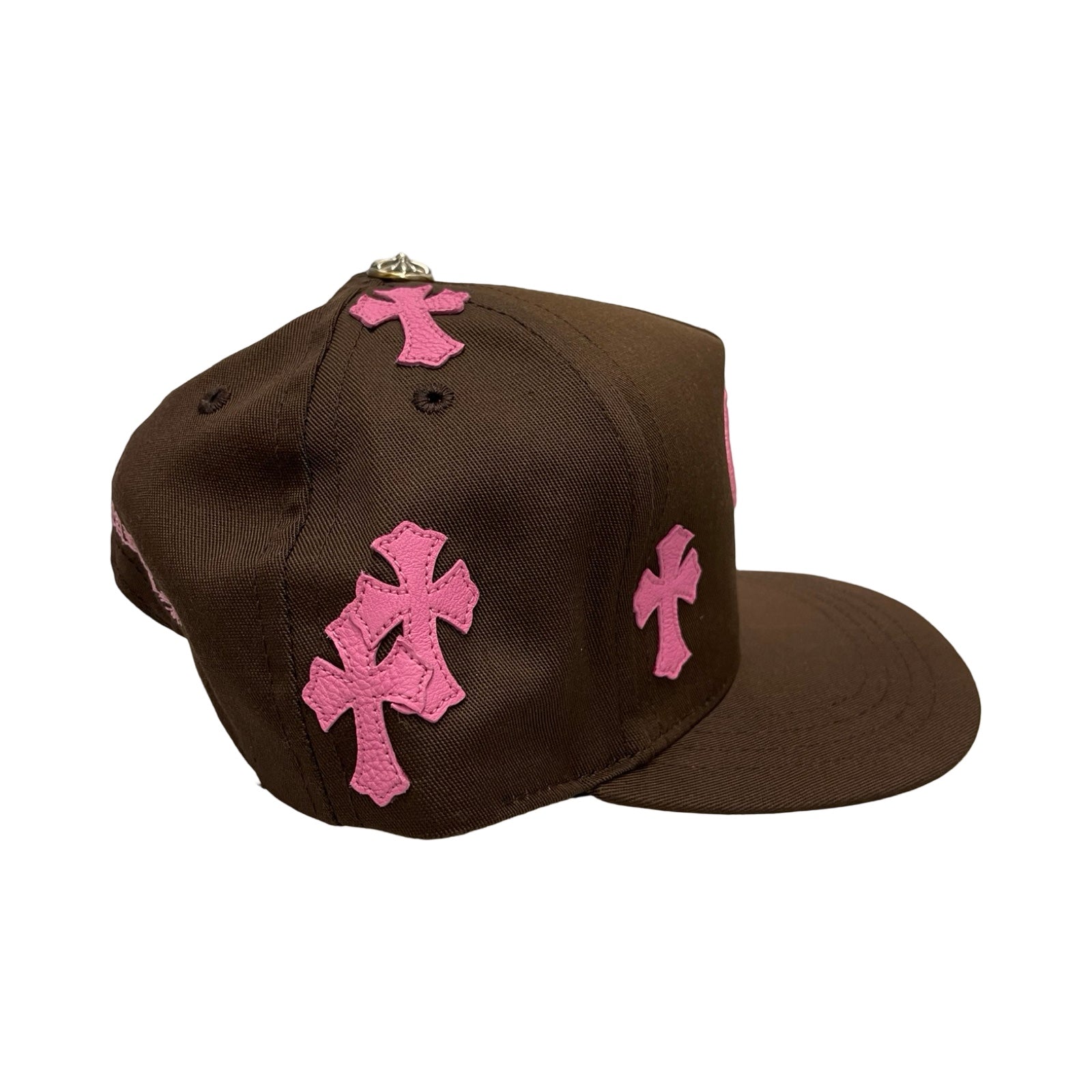 CHROME HEARTS Cemetery Cross Patch Trucker Cap Size ONE SIZE（53-60）