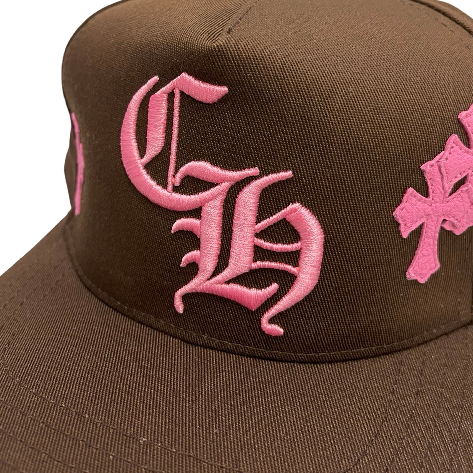 CHROME HEARTS Cemetery Cross Patch Trucker Cap Size ONE SIZE（53-60）