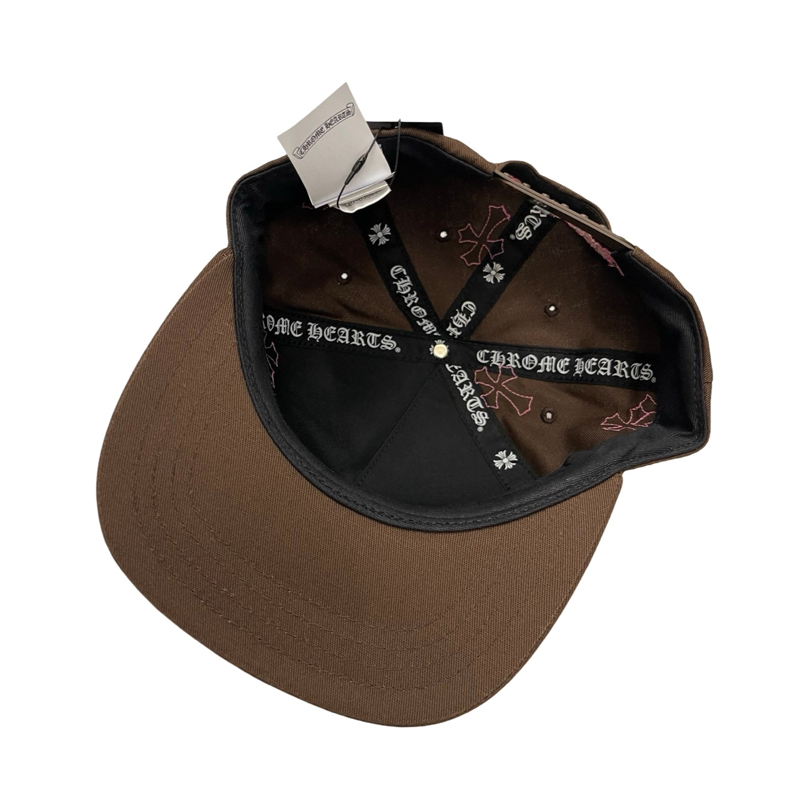 CHROME HEARTS Cemetery Cross Patch Trucker Cap Size ONE SIZE（53-60）