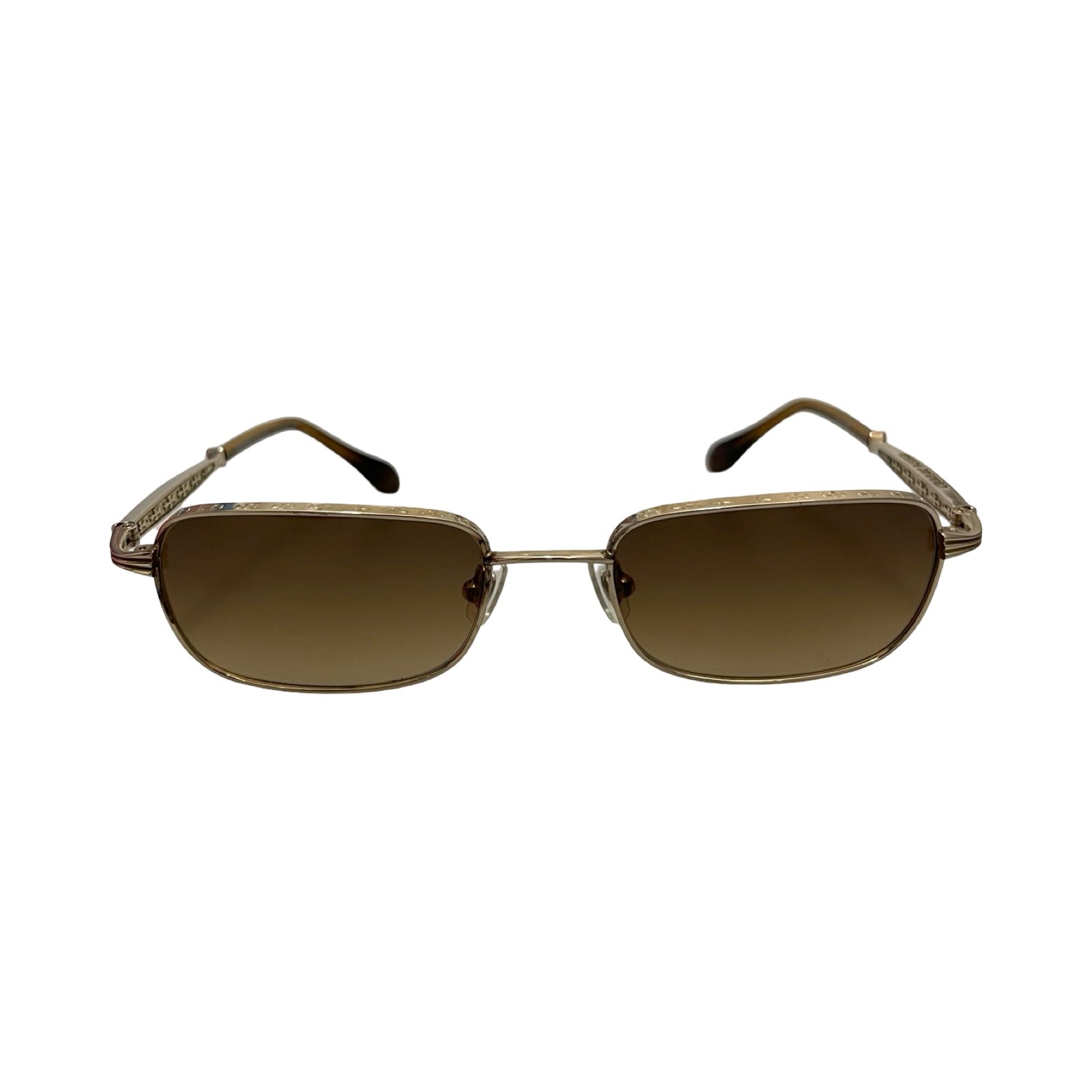 CHROME HEARTS Square Frame Sunglasses