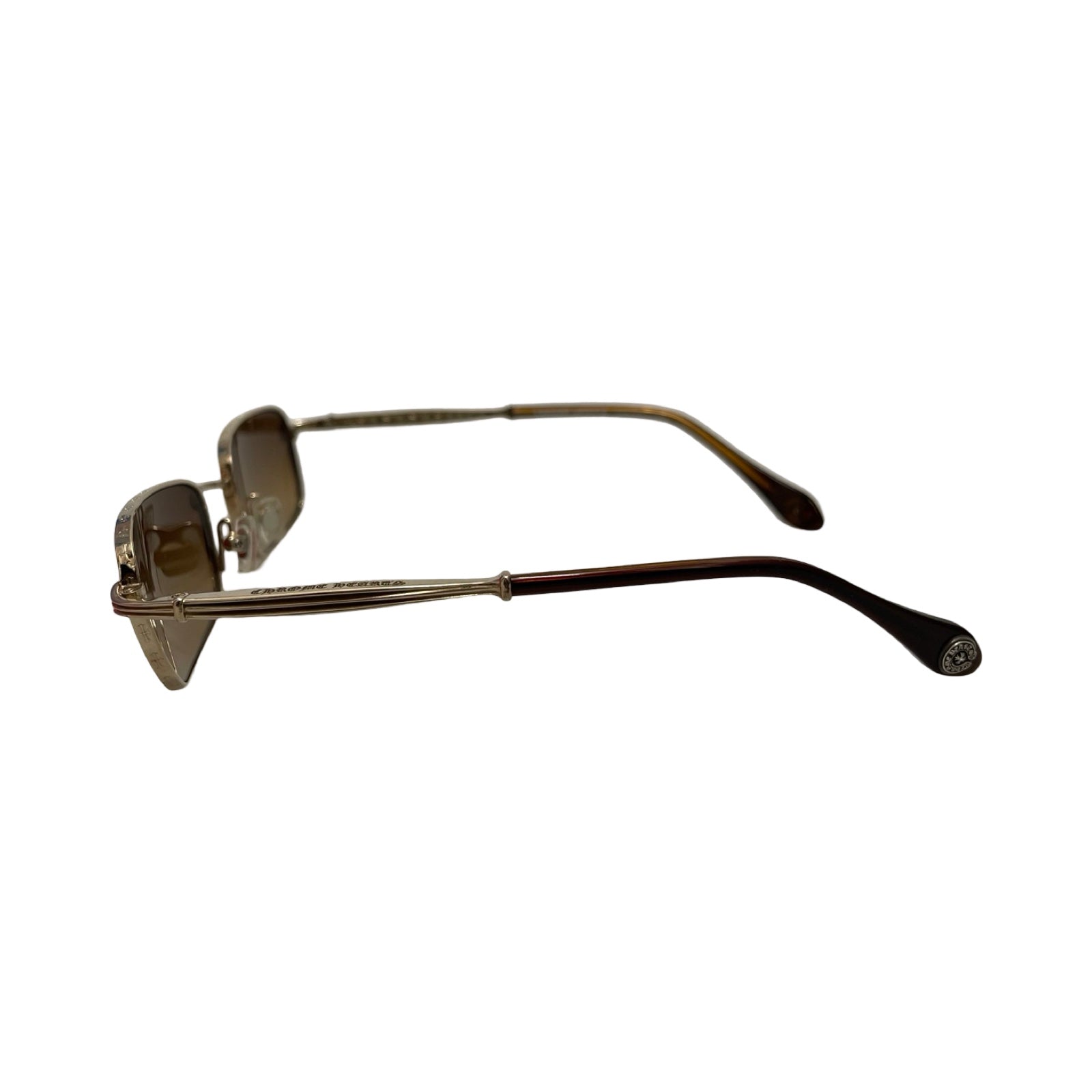 CHROME HEARTS Square Frame Sunglasses