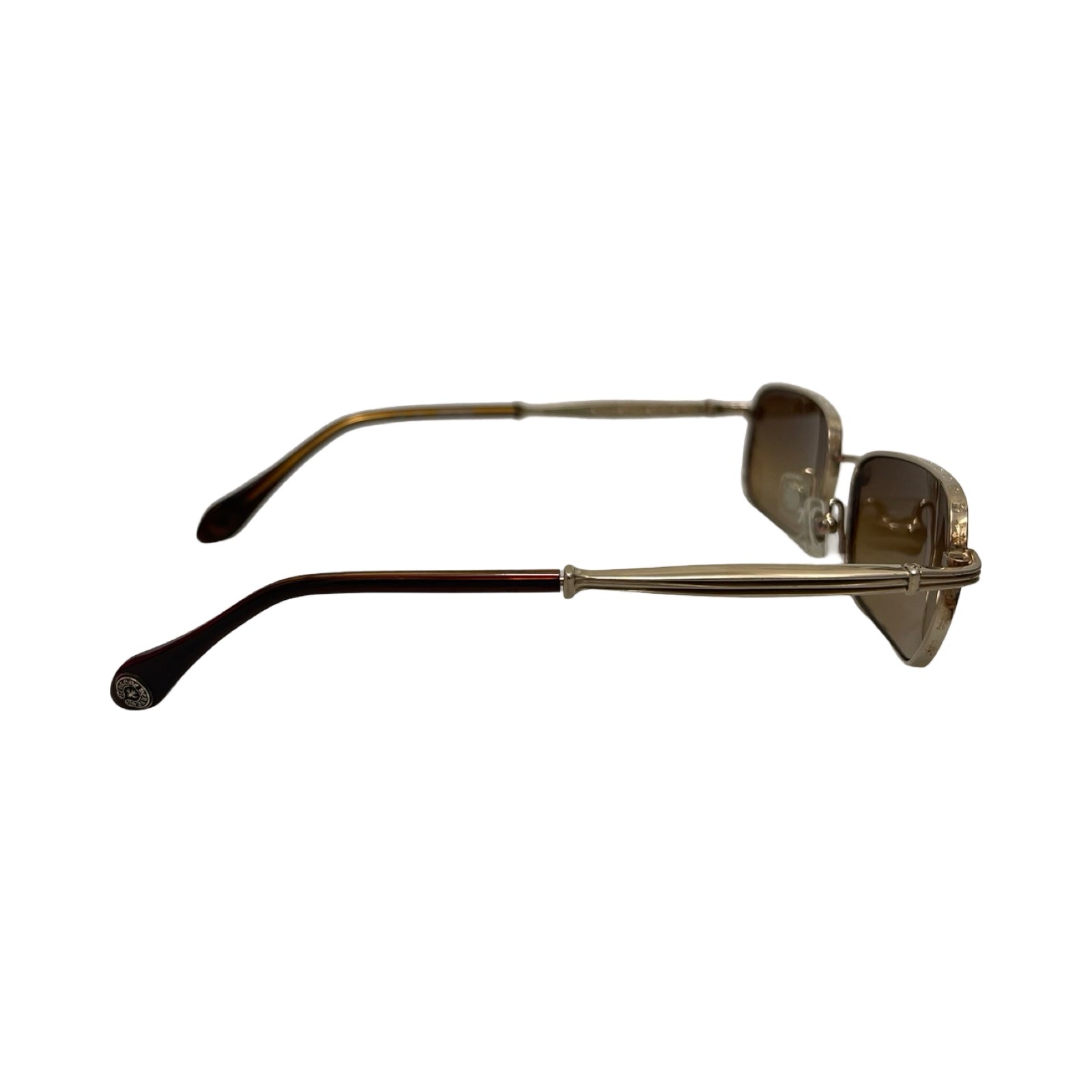 CHROME HEARTS Square Frame Sunglasses