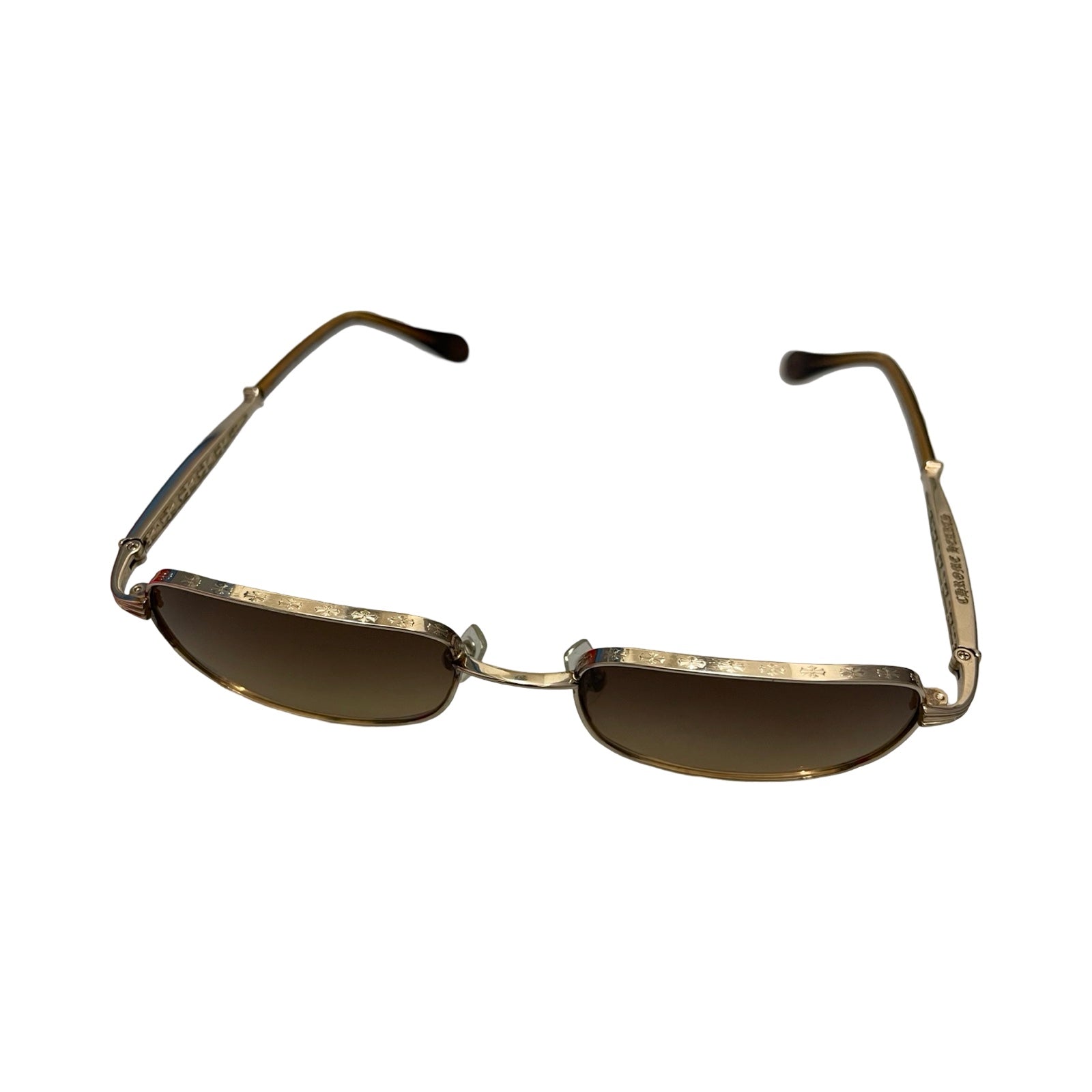 CHROME HEARTS Square Frame Sunglasses