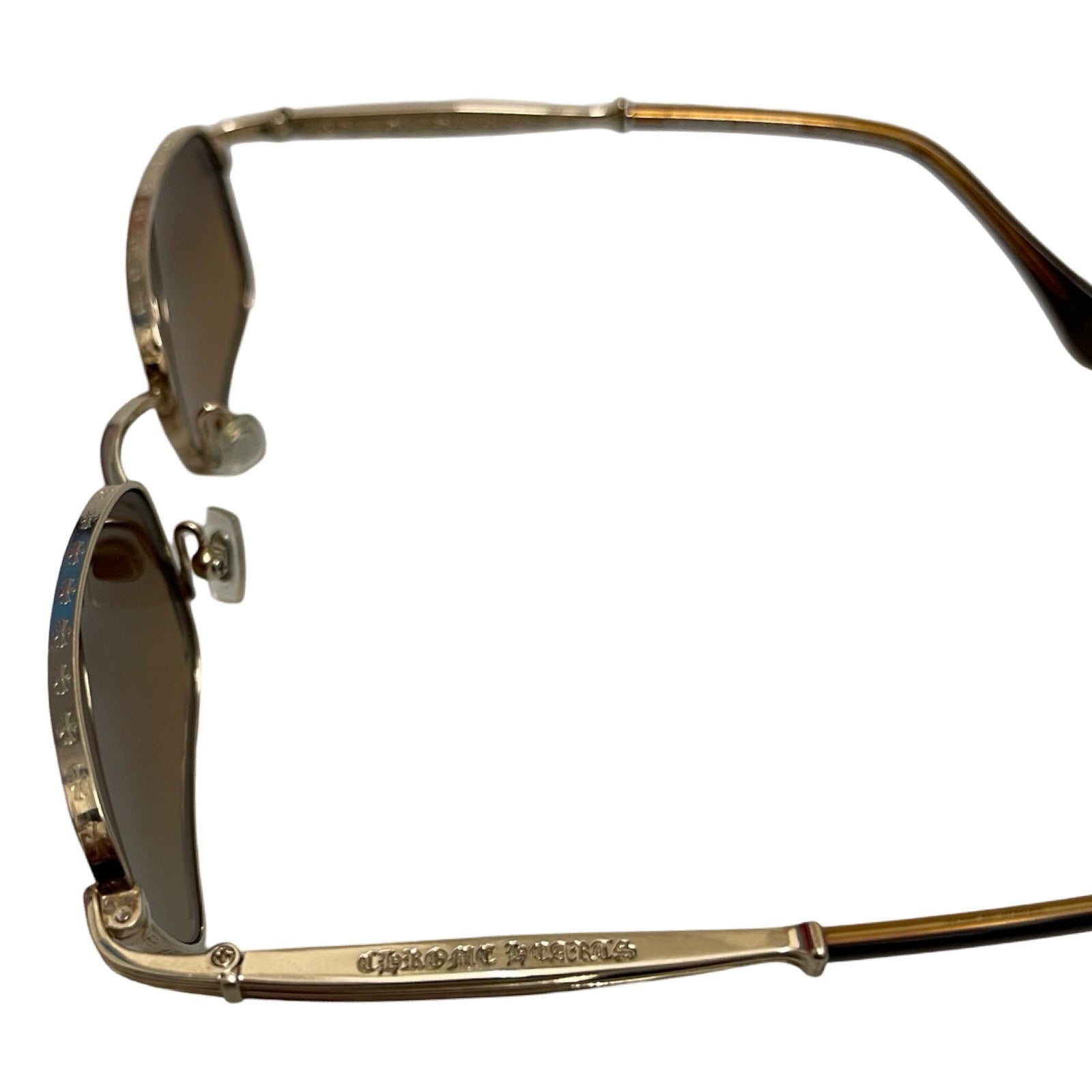 CHROME HEARTS Square Frame Sunglasses