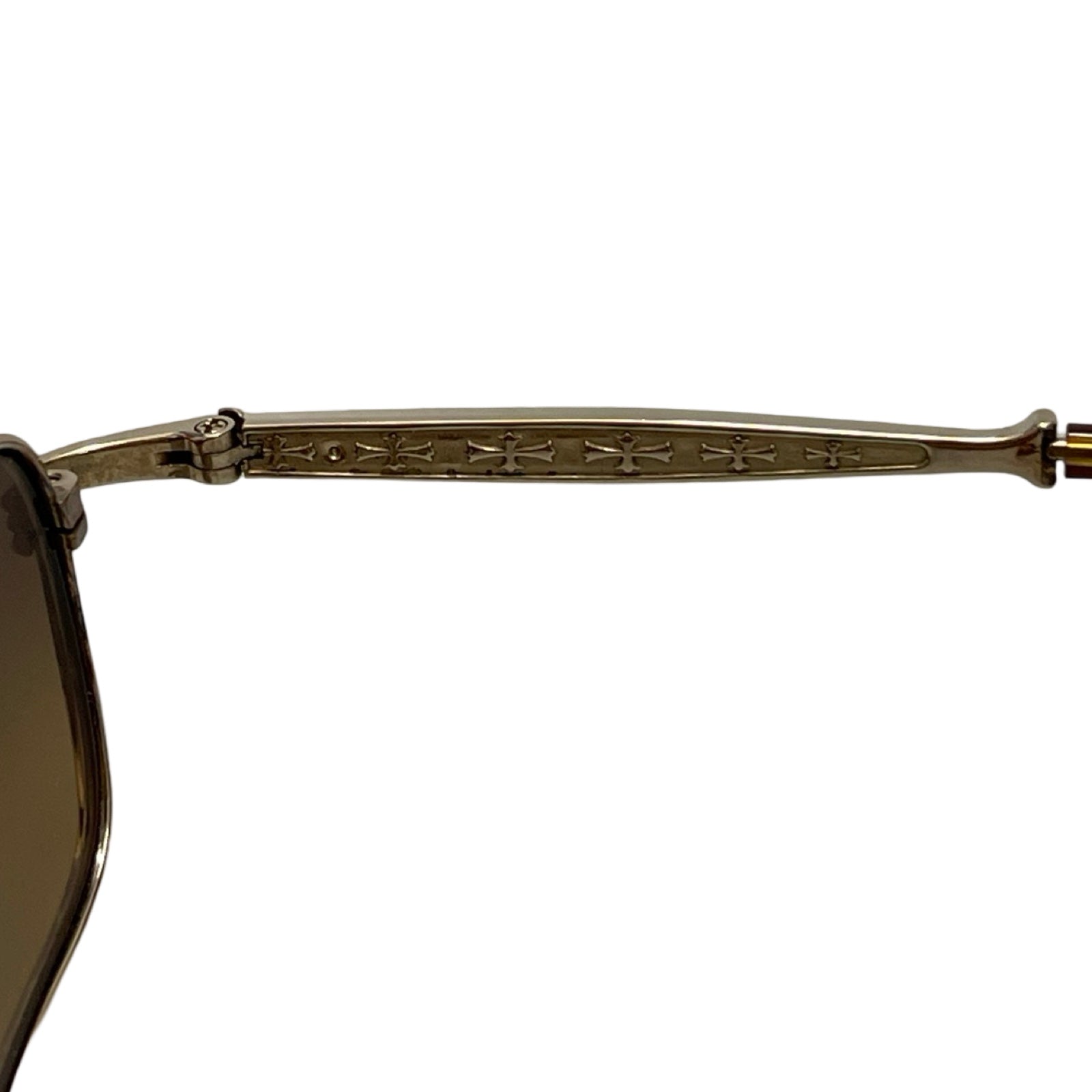 CHROME HEARTS Square Frame Sunglasses