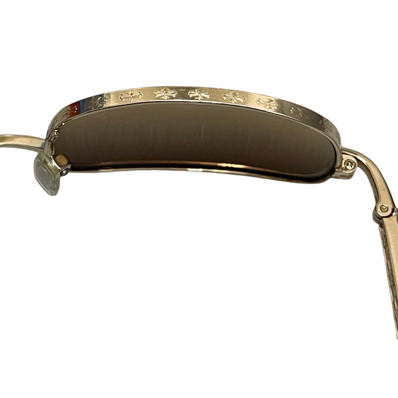 CHROME HEARTS Square Frame Sunglasses