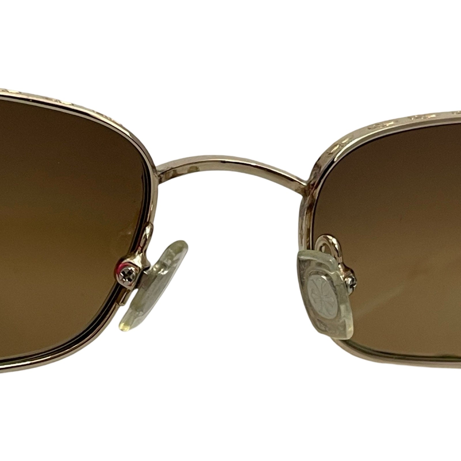 CHROME HEARTS Square Frame Sunglasses