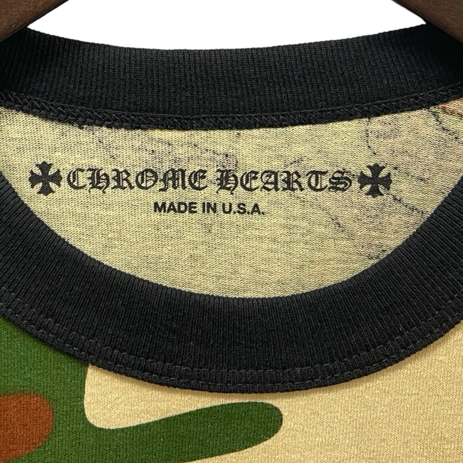 CHROME HEARTS×MATTY BOY 2022SS PPO CAUTION L/S Tee Size M