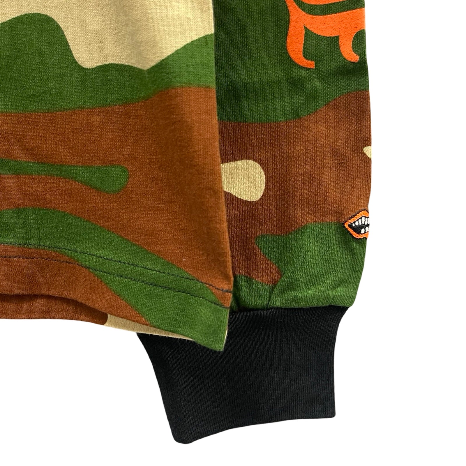 CHROME HEARTS×MATTY BOY 2022SS PPO CAUTION L/S Tee Size M