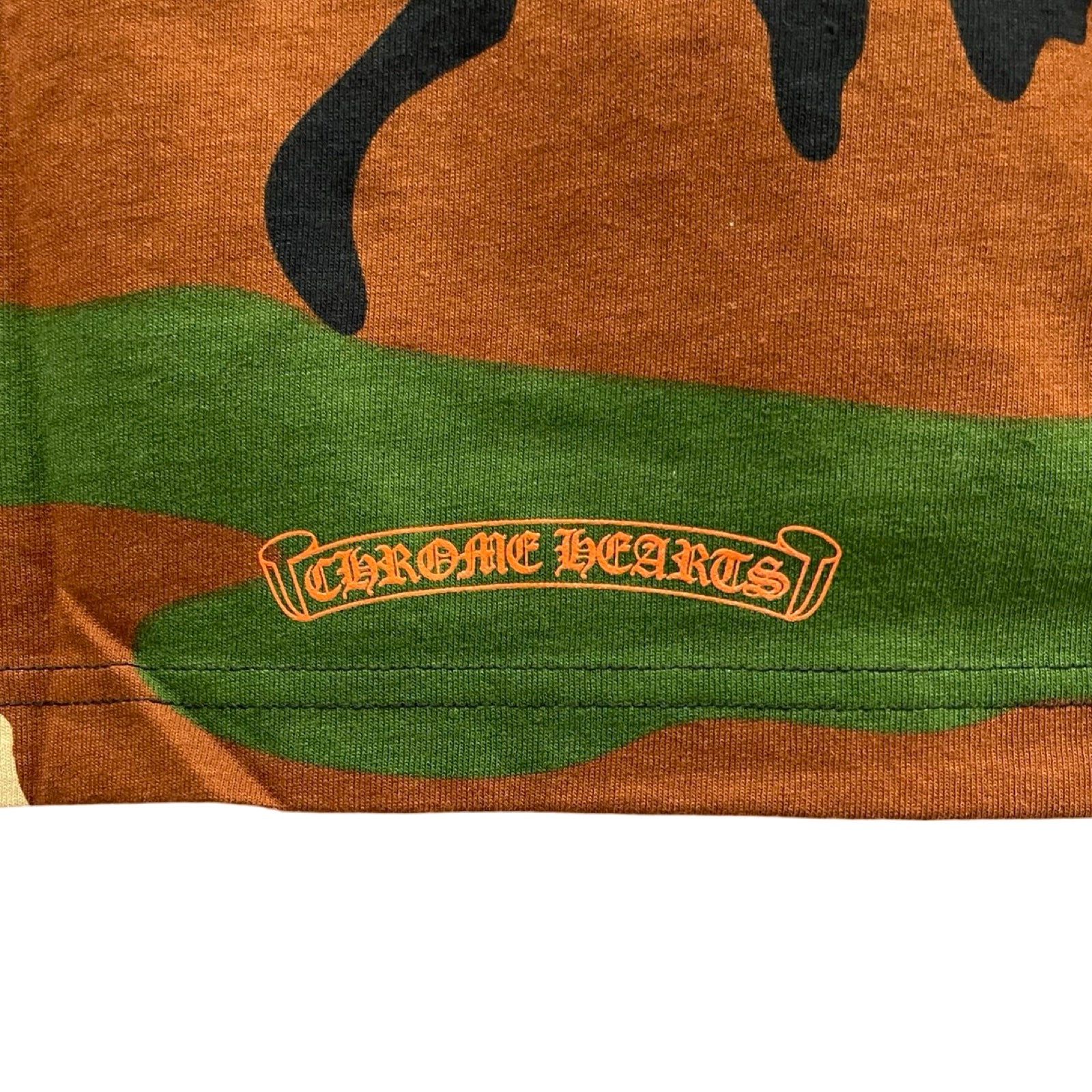 CHROME HEARTS×MATTY BOY 2022SS PPO CAUTION L/S Tee Size M