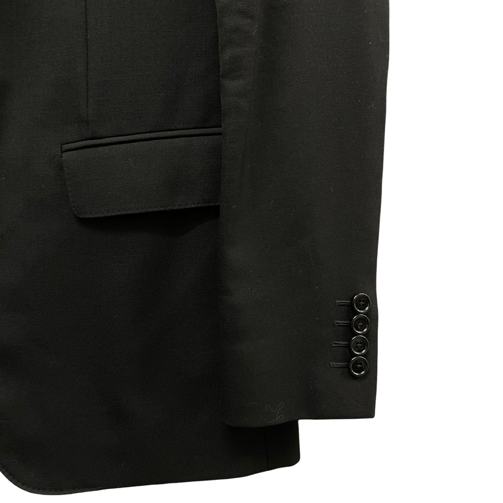 CELINE Notch Lapel 2B Tailored Suit 27A01650D Size 46