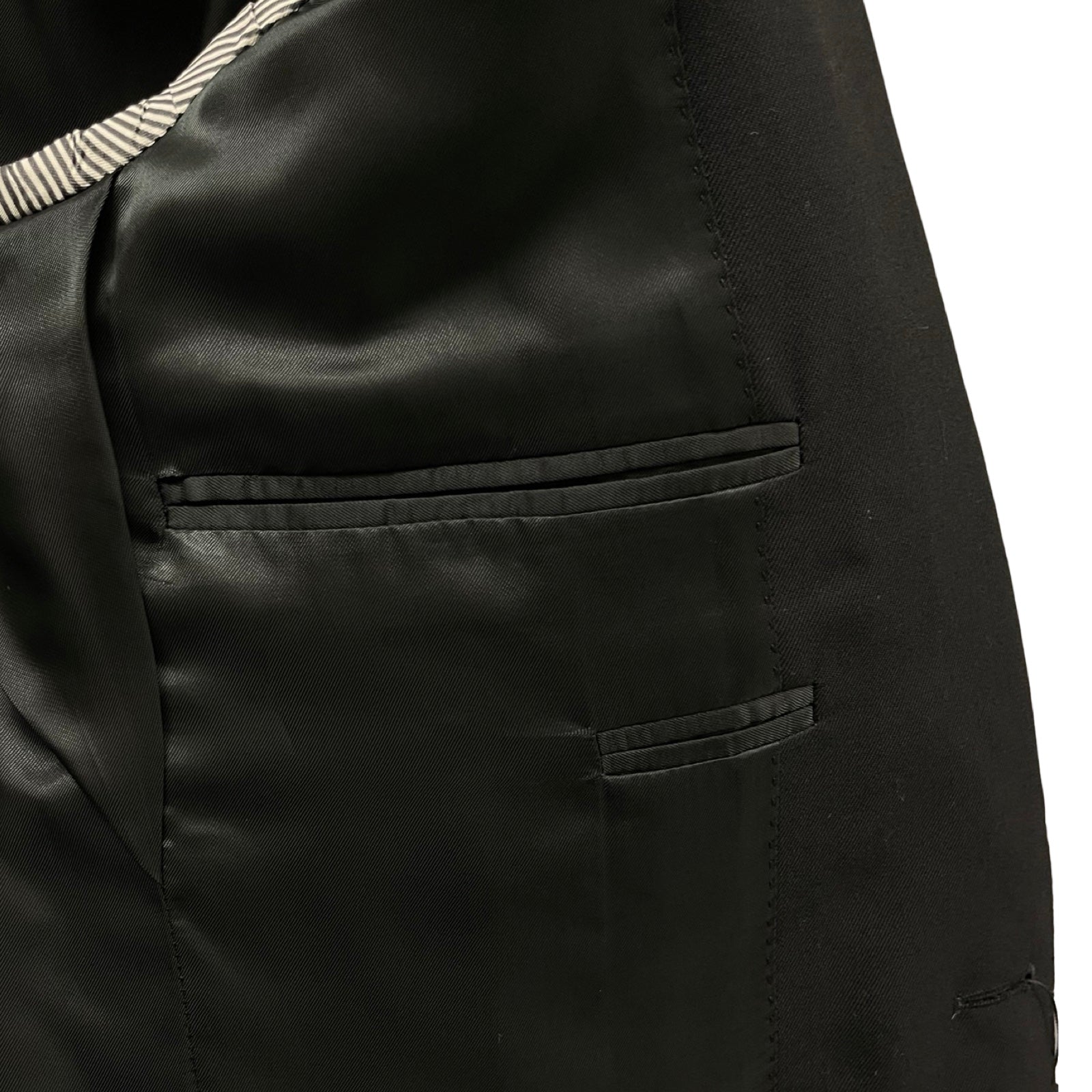 CELINE Notch Lapel 2B Tailored Suit 27A01650D Size 46