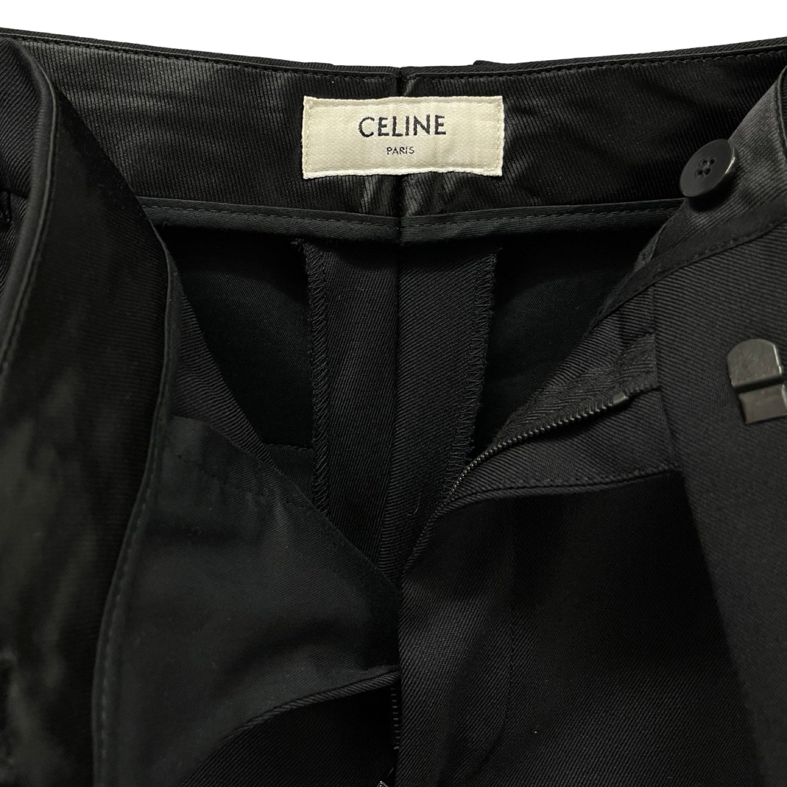 CELINE Notch Lapel 2B Tailored Suit 27A01650D Size 46