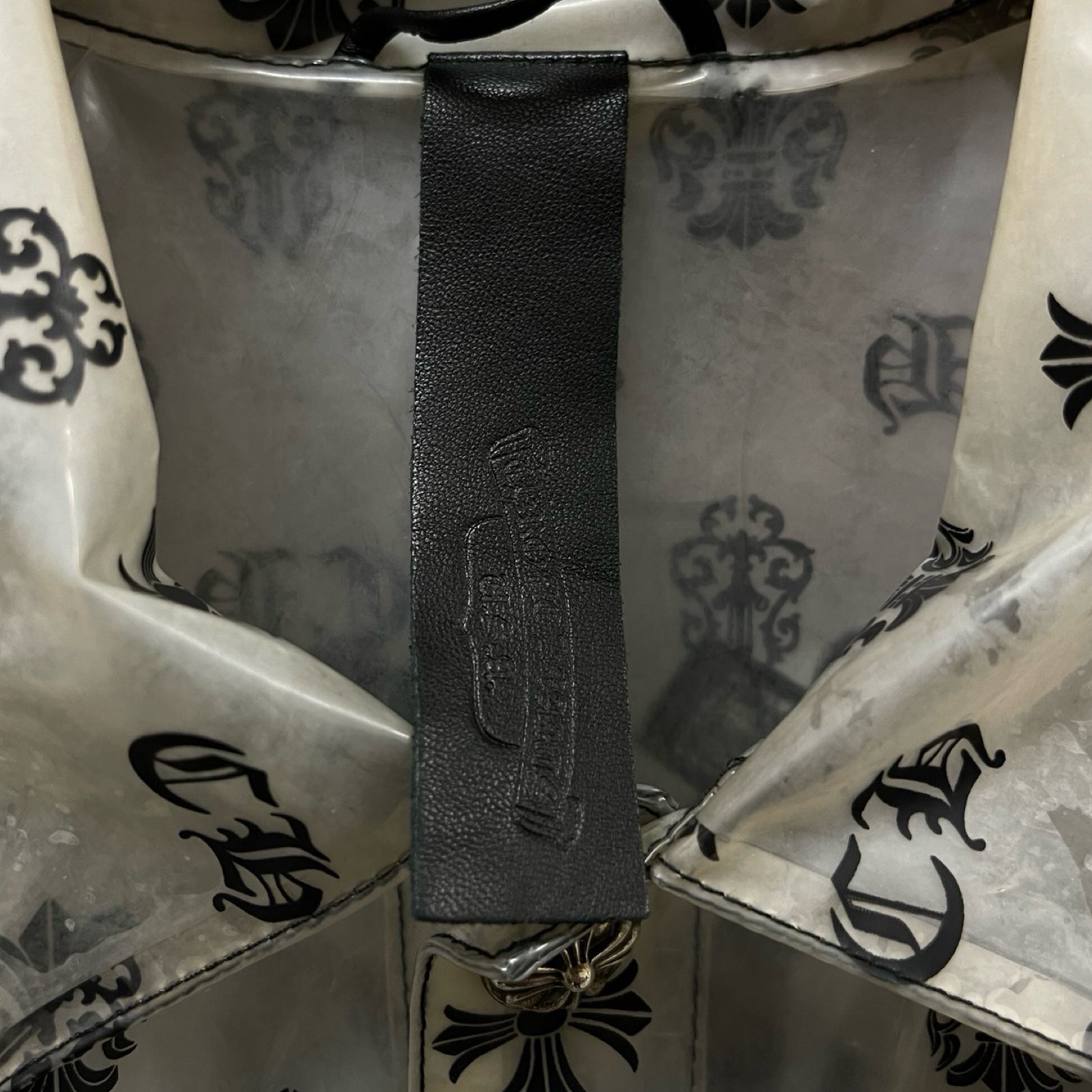 CHROME HEARTS PVC Jacket Size M