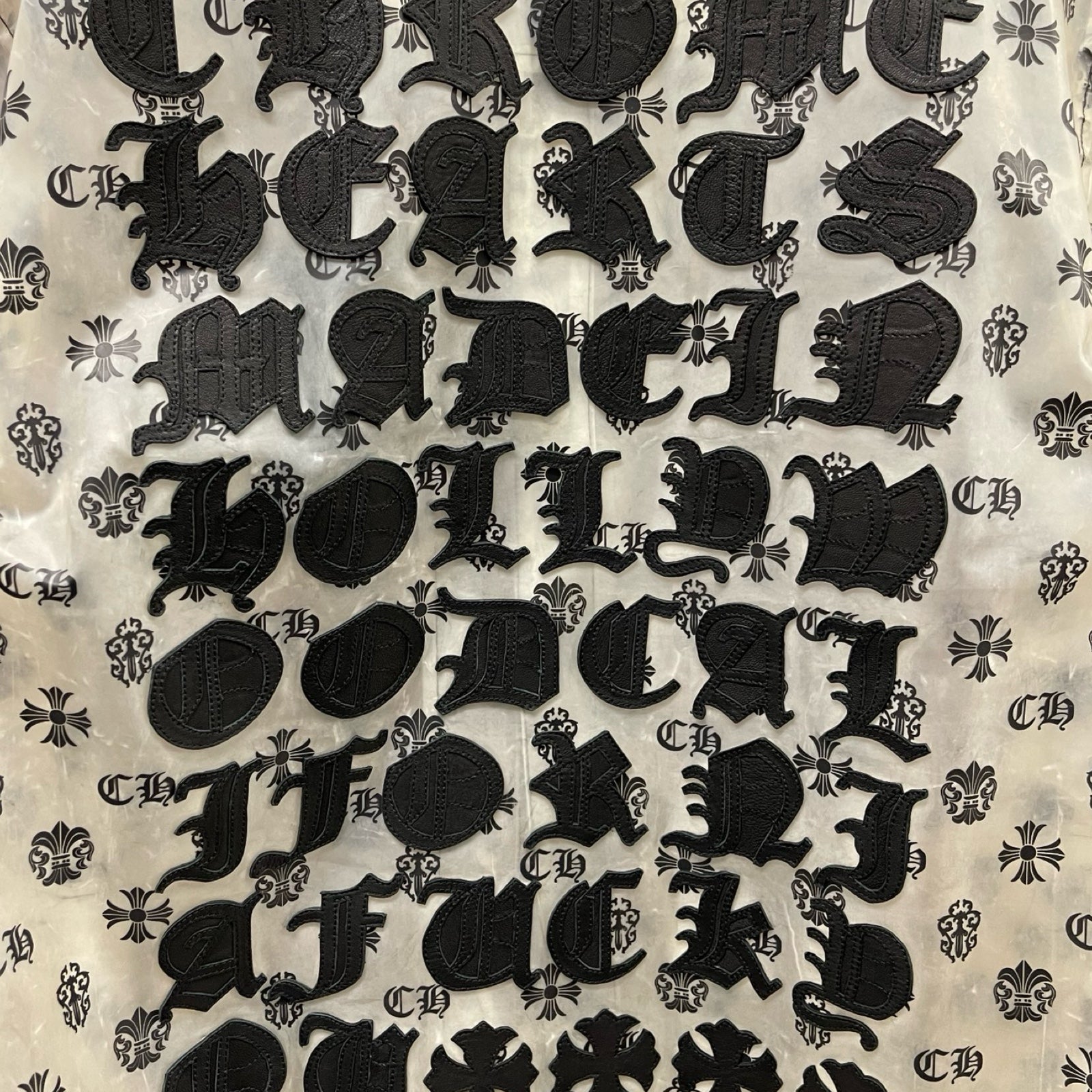 CHROME HEARTS PVC Jacket Size M