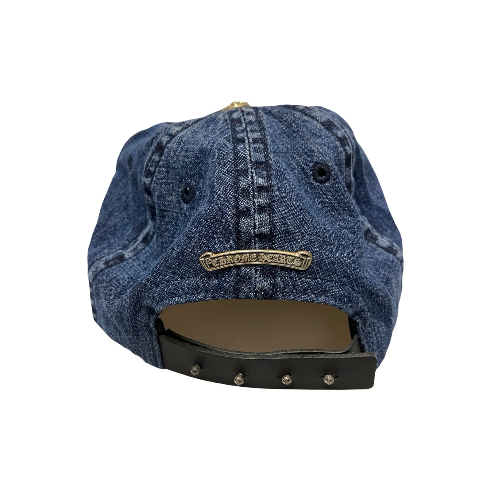 CHROME HEARTS 2024SS Vine Dagger Embroidery Denim Trucker Cap Size ONE SIZE（53-60）