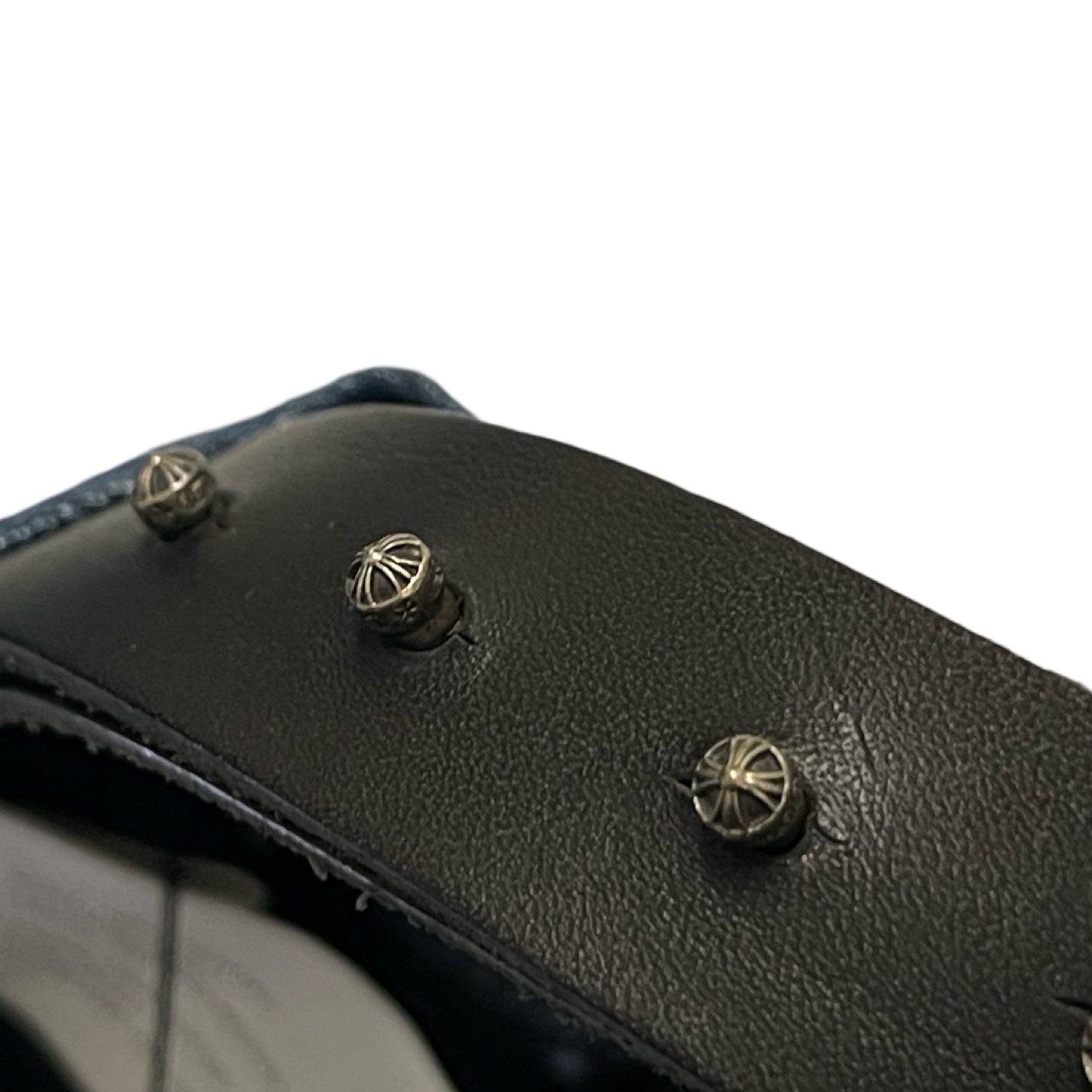 CHROME HEARTS 2024SS Vine Dagger Embroidery Denim Trucker Cap Size ONE SIZE（53-60）