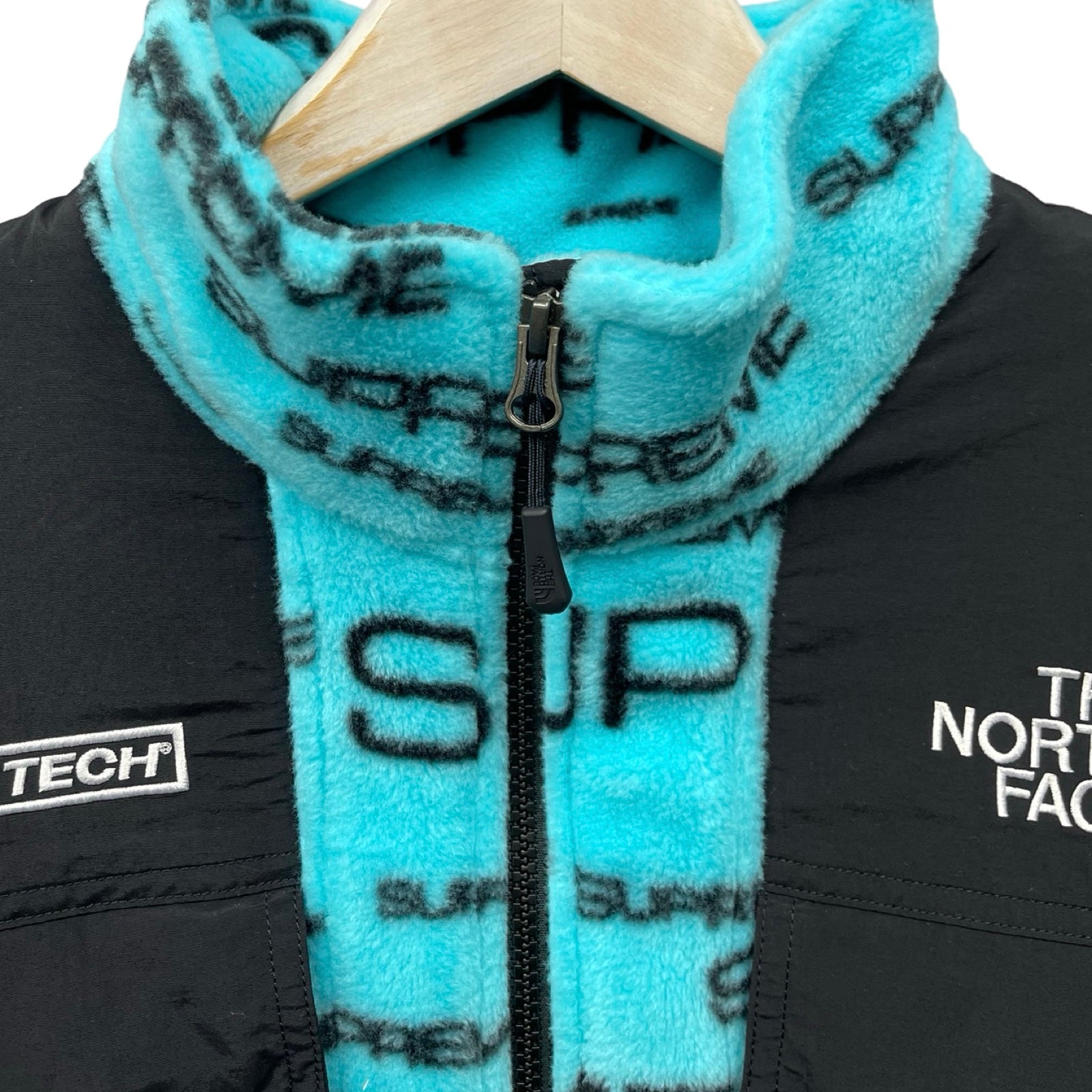 Supreme×THE NORTH FACE 2021AW Steep Tech Fleece Jacket NA52101I Size L