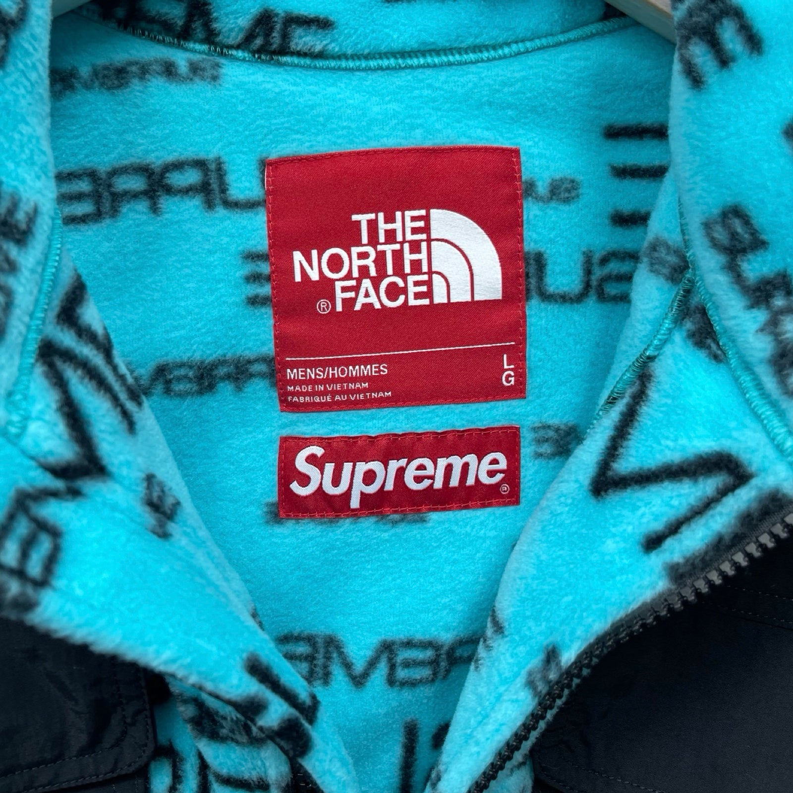 Supreme×THE NORTH FACE 2021AW Steep Tech Fleece Jacket NA52101I Size L