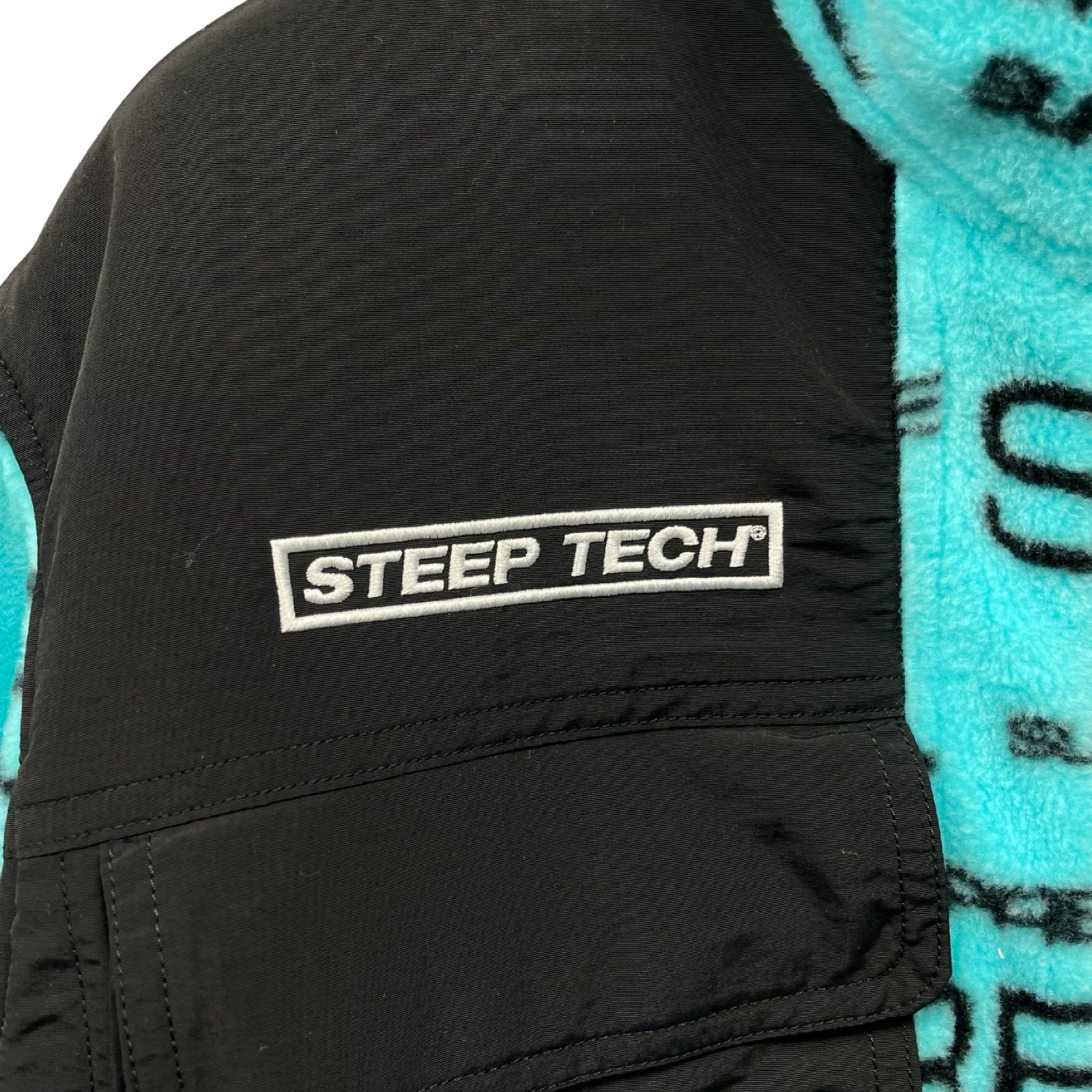 Supreme×THE NORTH FACE 2021AW Steep Tech Fleece Jacket NA52101I Size L