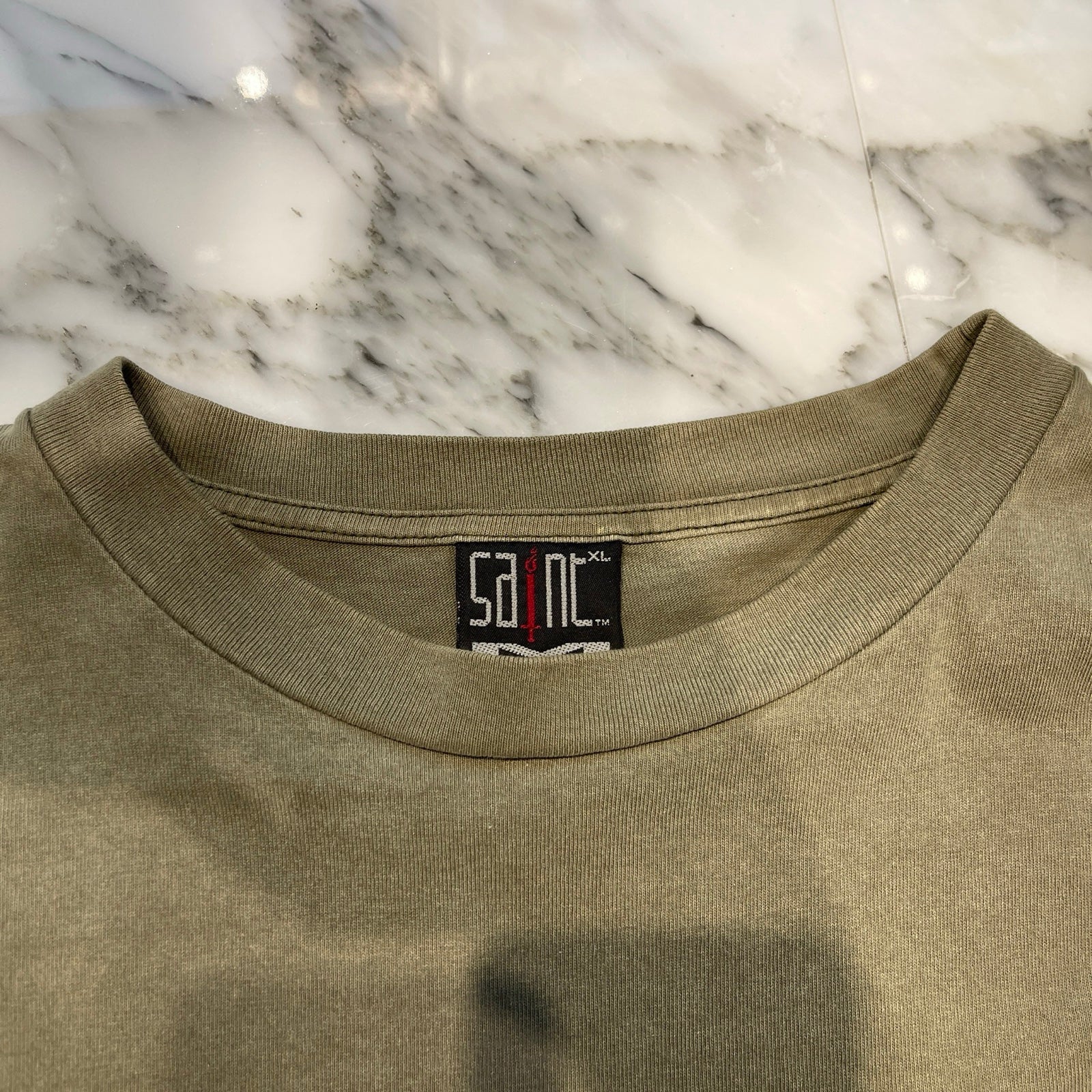 SAINT Mxxxxxx 2022SS SAINT YOUTH print Tee SM-S22-0000-024 Size XL セントマイケル セントユースプリントTシャツ サイズXL