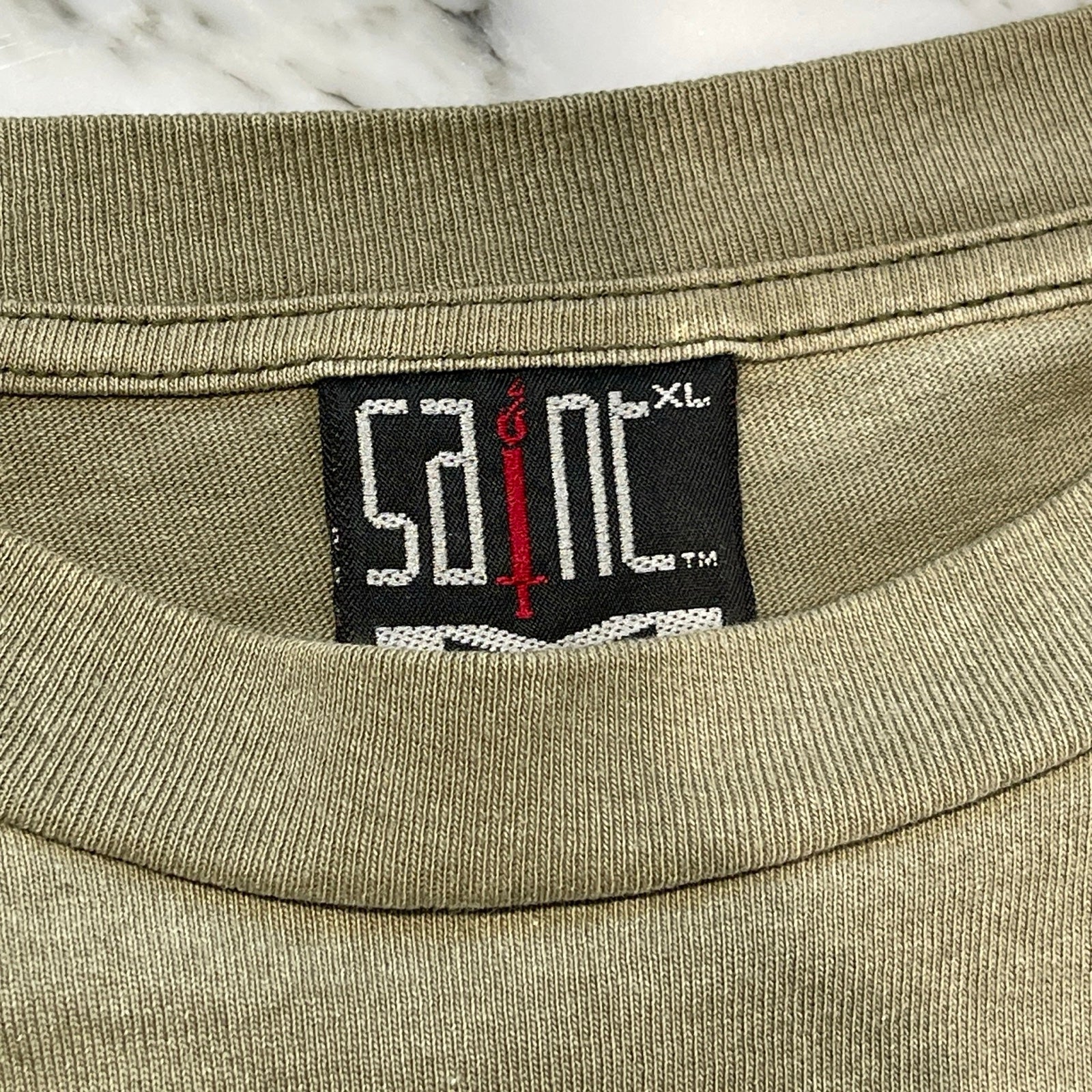 SAINT Mxxxxxx 2022SS SAINT YOUTH print Tee SM-S22-0000-024 Size XL セントマイケル セントユースプリントTシャツ サイズXL