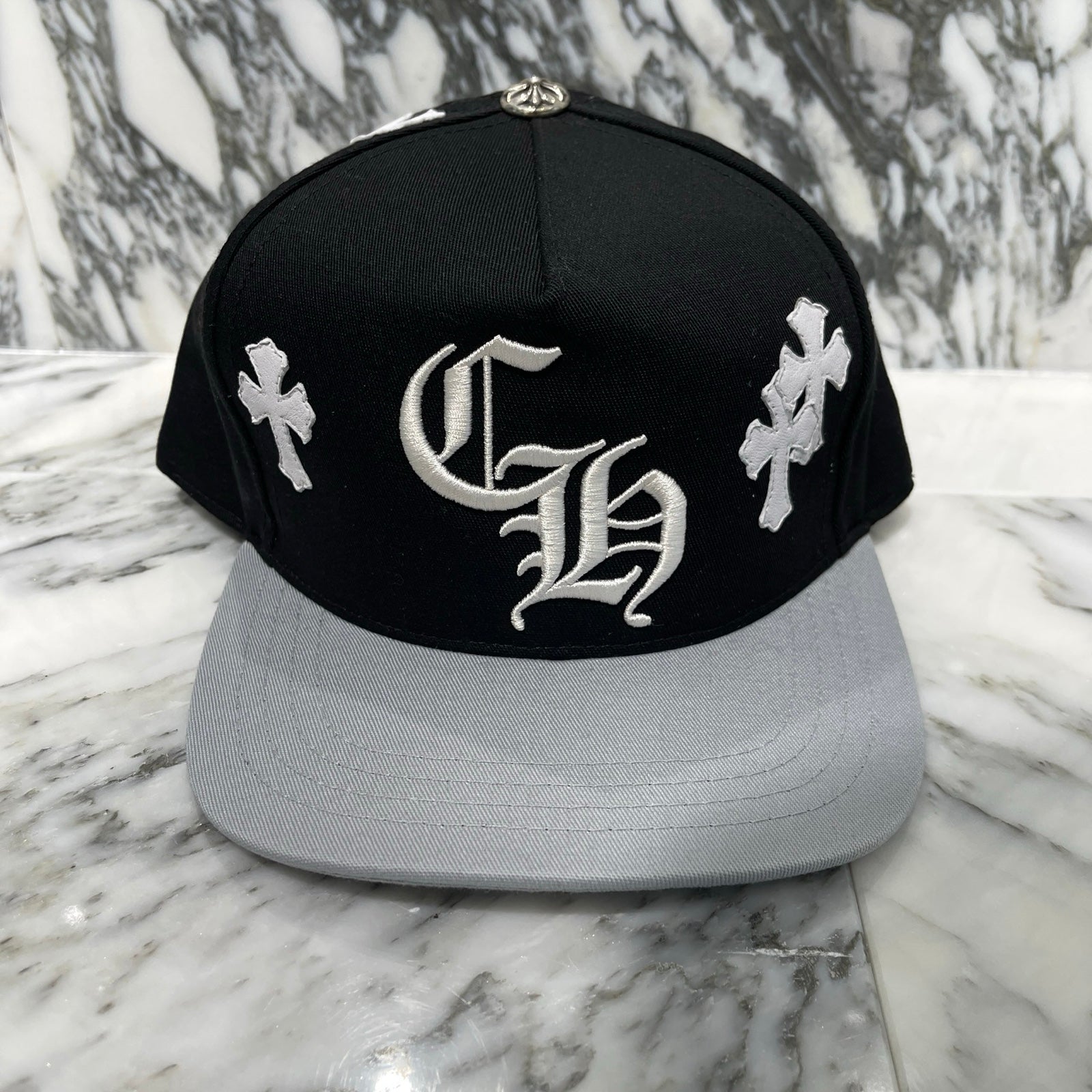 CHROME HEARTS Cemetery Cross Patch Trucker Cap Size ONE SIZE（53-60）クロムハーツ セメタリークロスパッチトラッカーキャップ サイズONE SIZE（53-60）