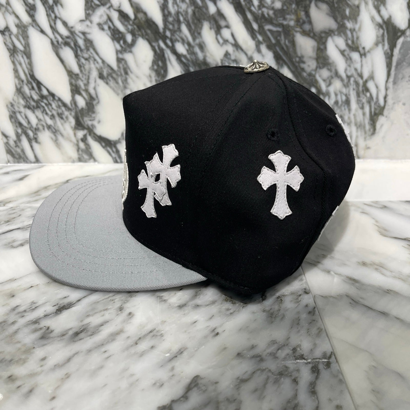 CHROME HEARTS Cemetery Cross Patch Trucker Cap Size ONE SIZE（53-60）クロムハーツ セメタリークロスパッチトラッカーキャップ サイズONE SIZE（53-60）
