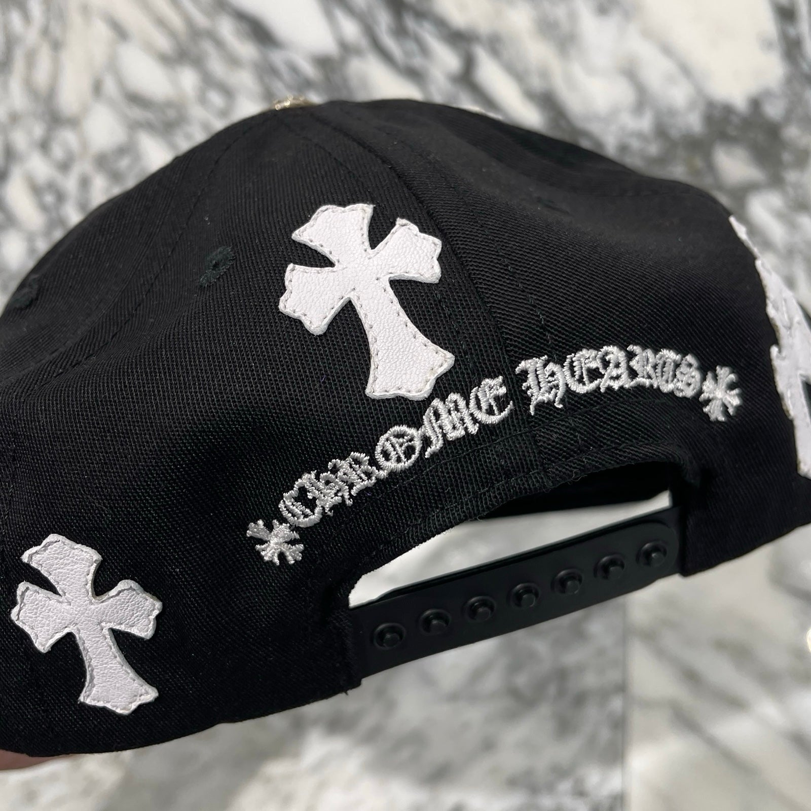 CHROME HEARTS Cemetery Cross Patch Trucker Cap Size ONE SIZE（53-60）クロムハーツ セメタリークロスパッチトラッカーキャップ サイズONE SIZE（53-60）