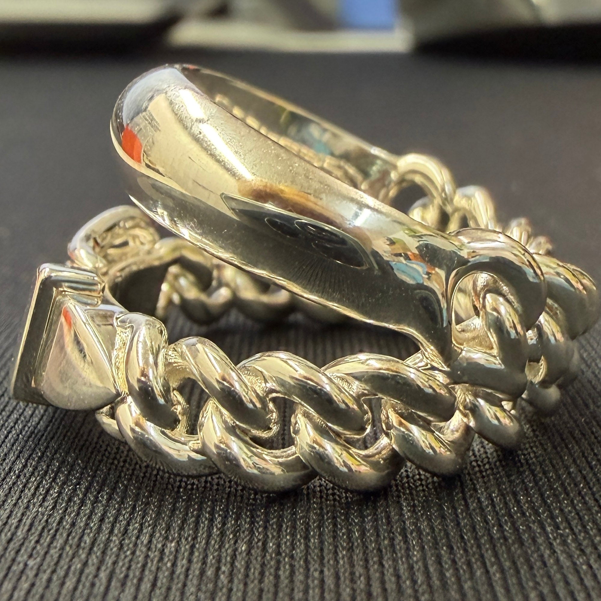 HERMES Boucle Sellier Inflexible Ring Size 59 (約19号) エルメス ブックルセリエ インフレキシブル リング サイズ59 (約19号)