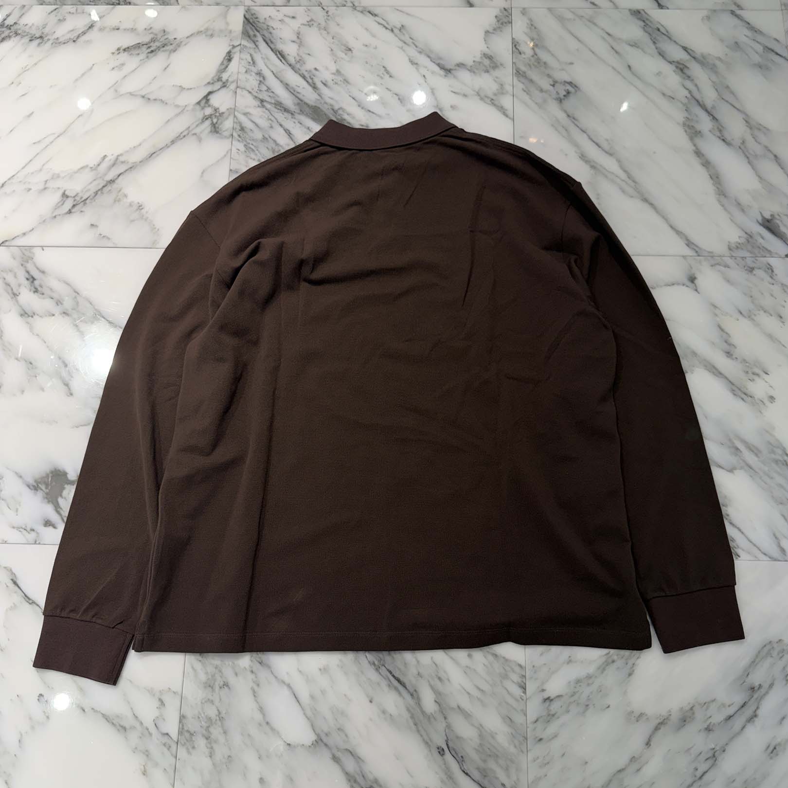 MIU MIU 2024SS Cotton Piqué Polo Shirt MJL019_14RW_F0324_S_OOO Size M ミュウミュウ コットンピケ ポロシャツ サイズM
