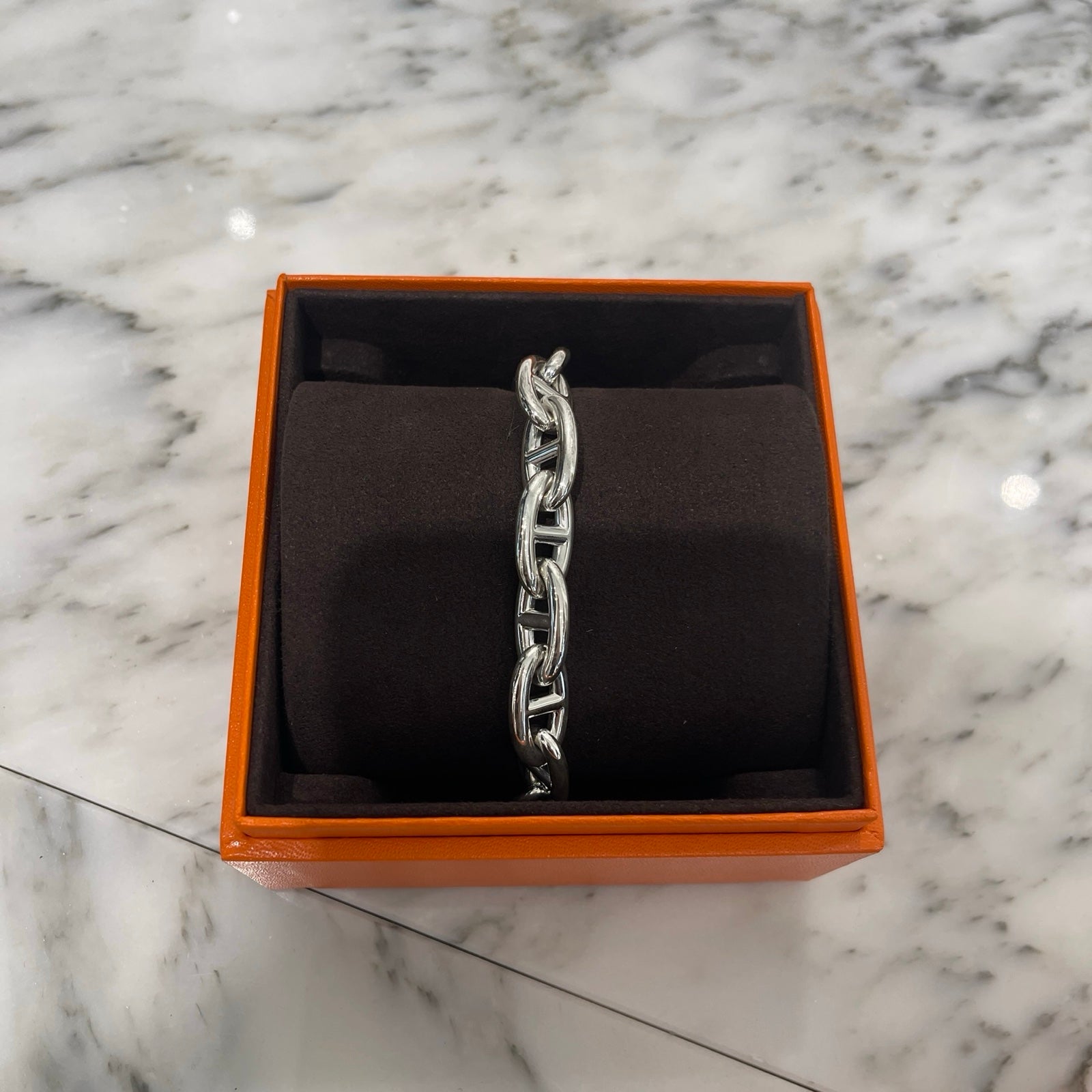 HERMES Chaine d’Ancre GM 13 エルメス シェーヌダンクル GM 13コマ