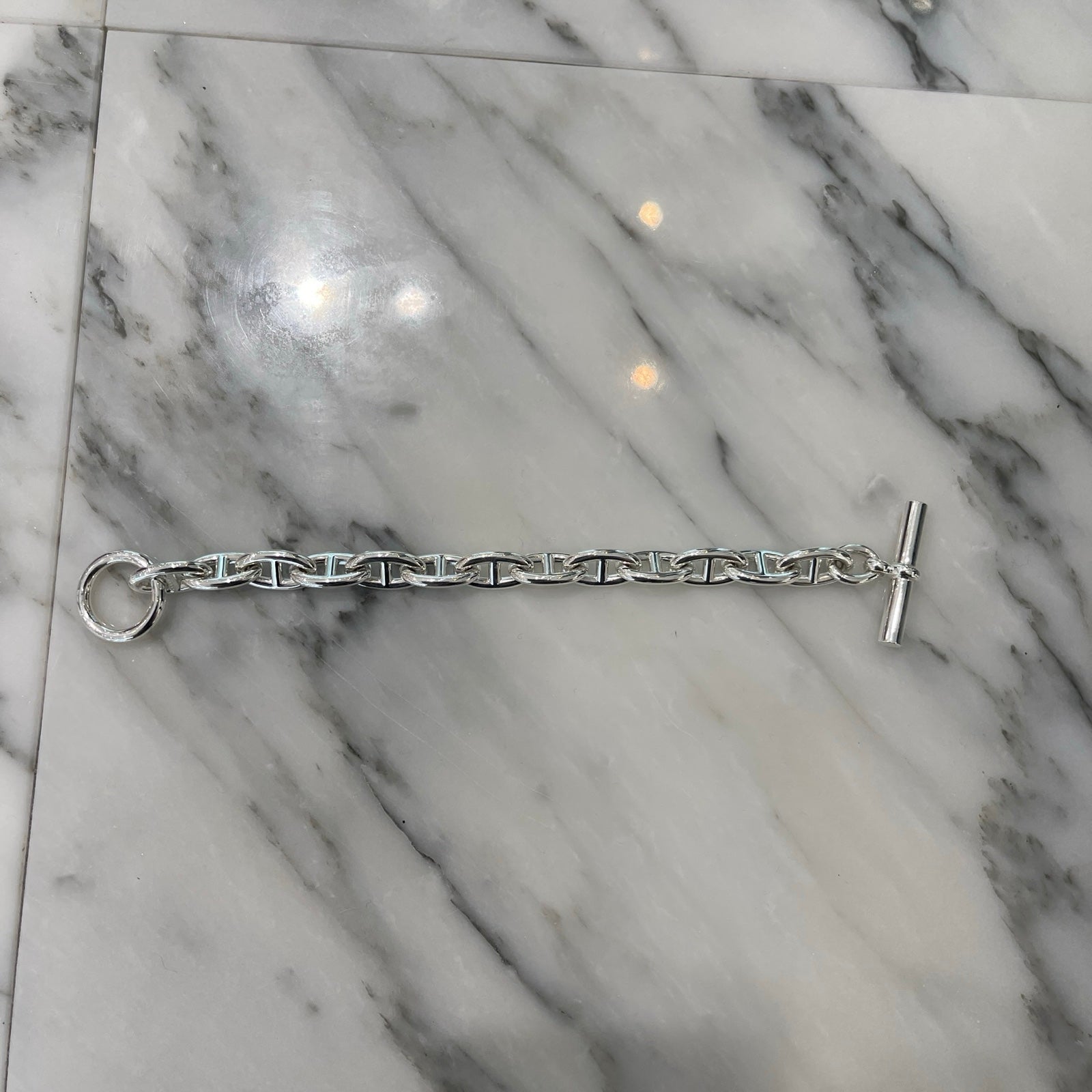 HERMES Chaine d’Ancre GM 13 エルメス シェーヌダンクル GM 13コマ