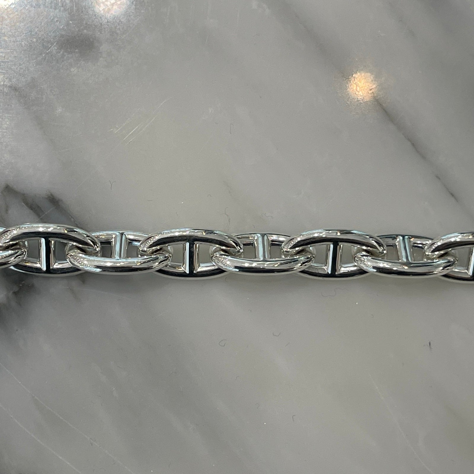 HERMES Chaine d'Ancre GM 13 エルメス シェーヌダンクル GM 13コマ