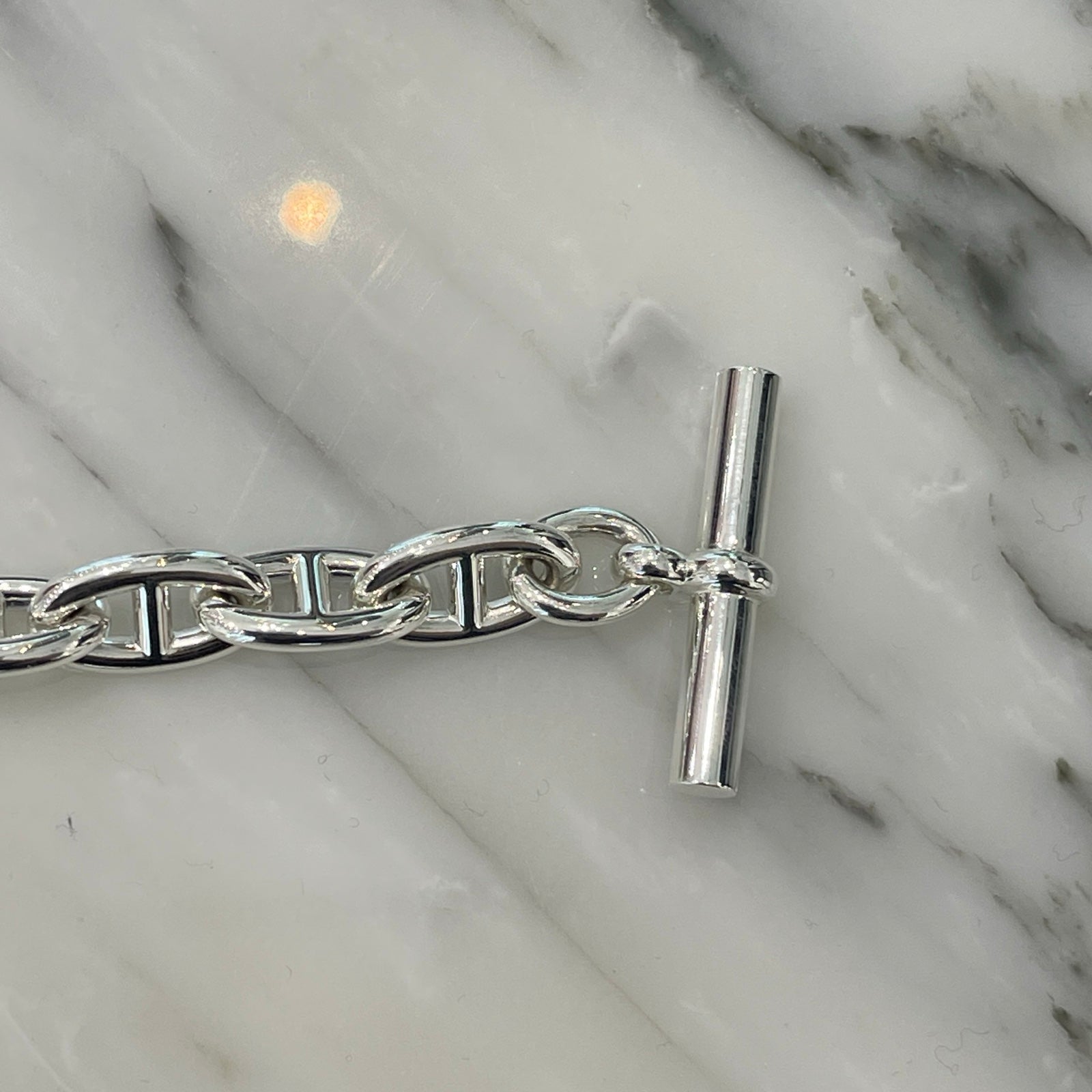 HERMES Chaine d’Ancre GM 13 エルメス シェーヌダンクル GM 13コマ